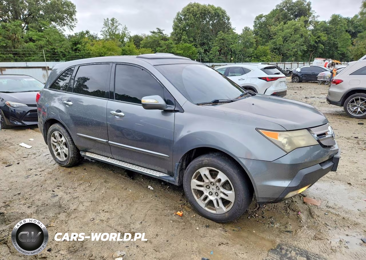 2009 Acura Mdx Technology VIN:2HNYD28629H502197 - 4
