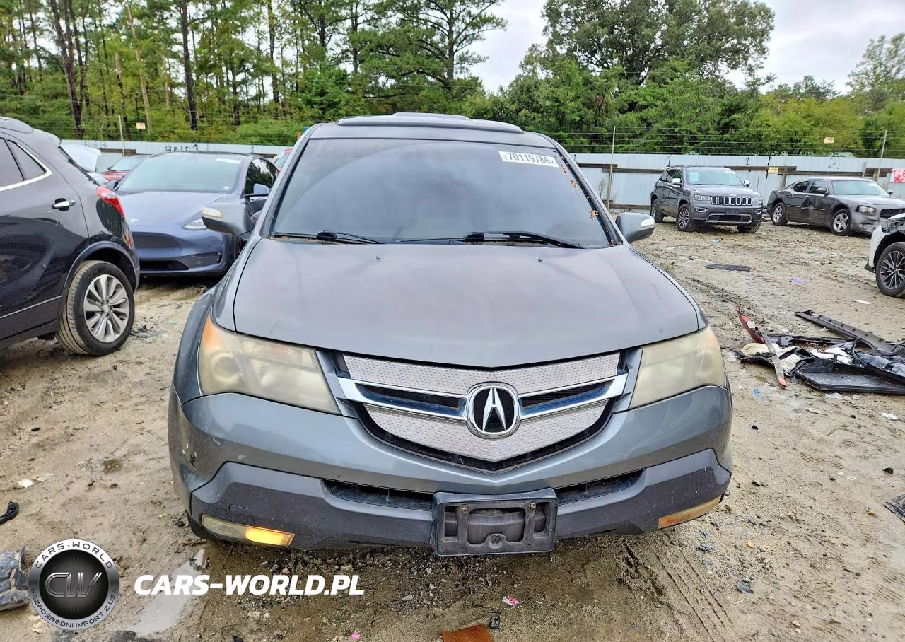 2009 Acura Mdx Technology VIN:2HNYD28629H502197 - 5