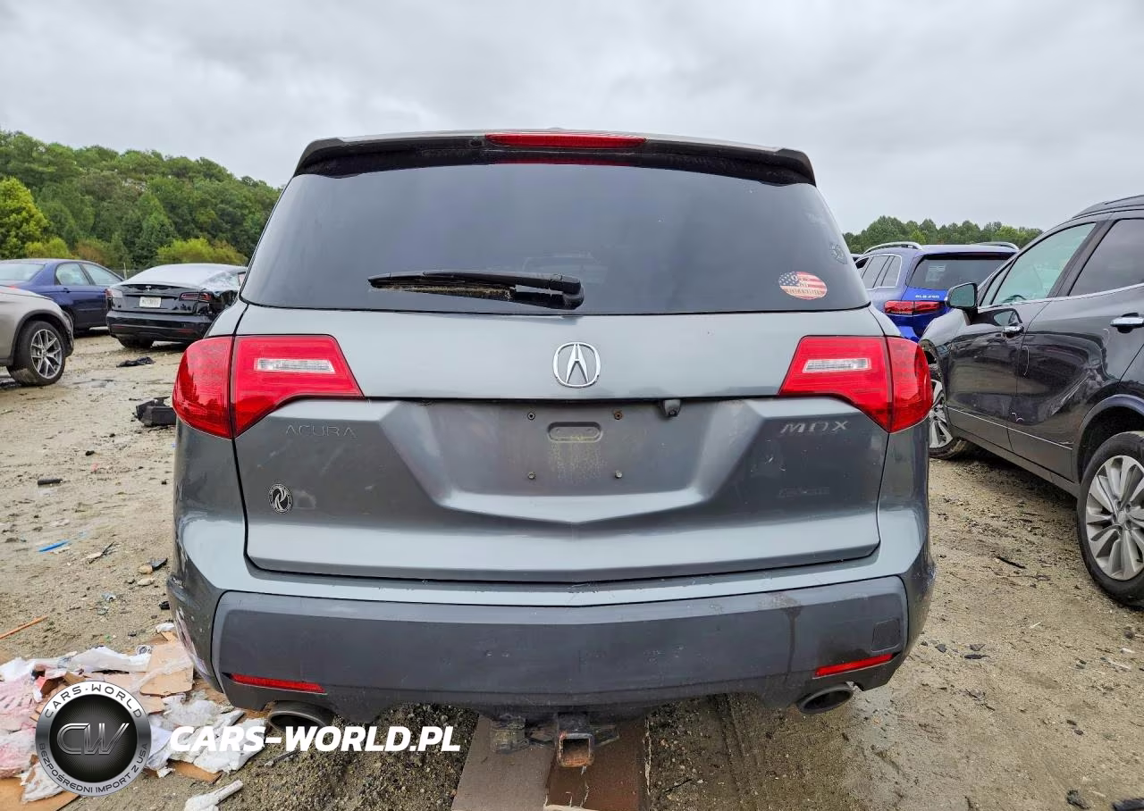 2009 Acura Mdx Technology VIN:2HNYD28629H502197 - 6
