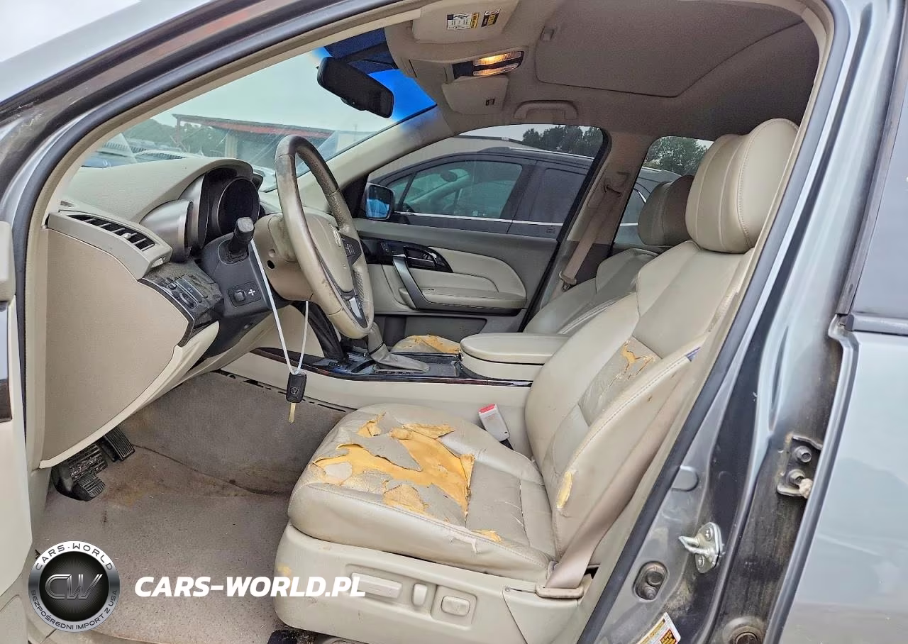 2009 Acura Mdx Technology VIN:2HNYD28629H502197 - 7