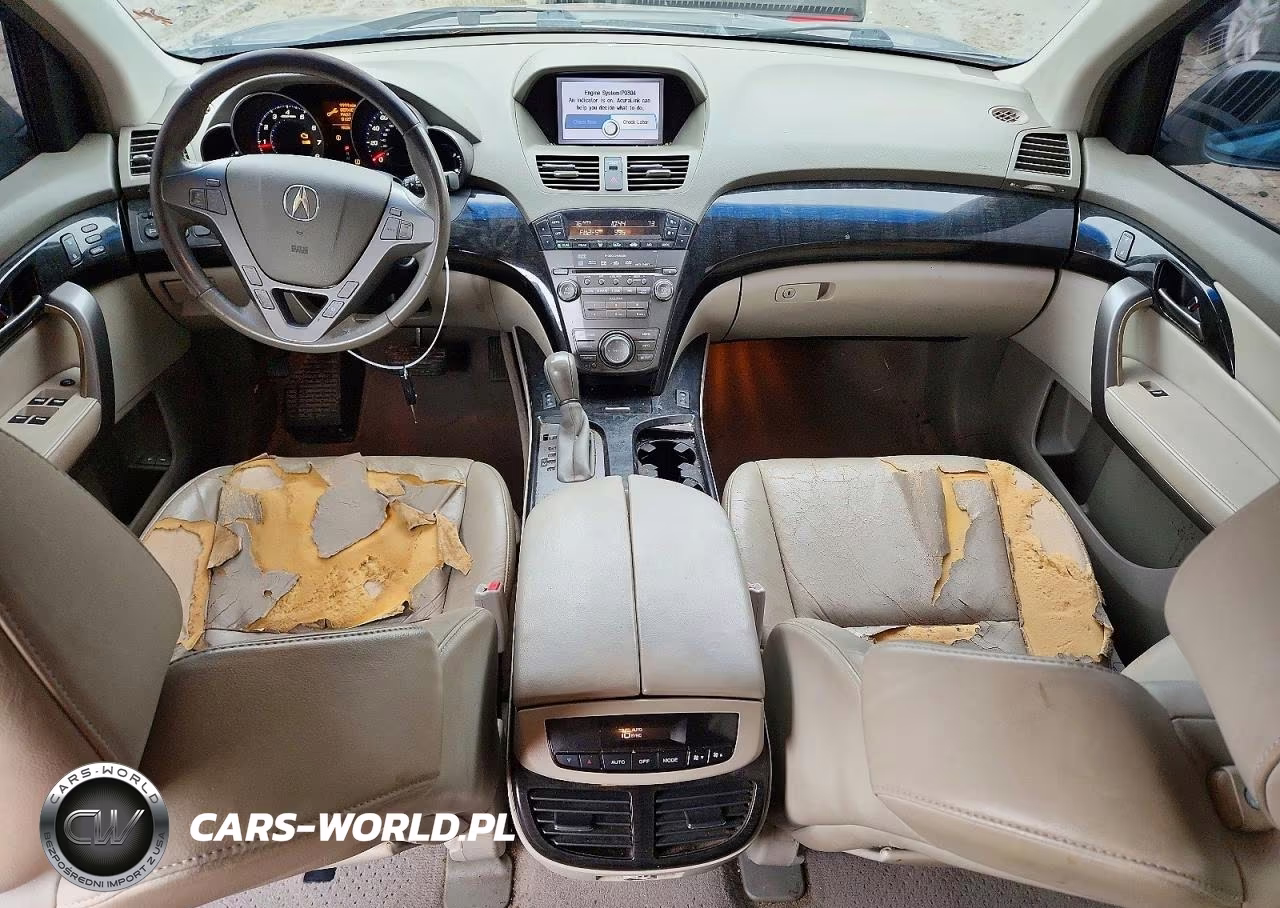 2009 Acura Mdx Technology VIN:2HNYD28629H502197 - 8
