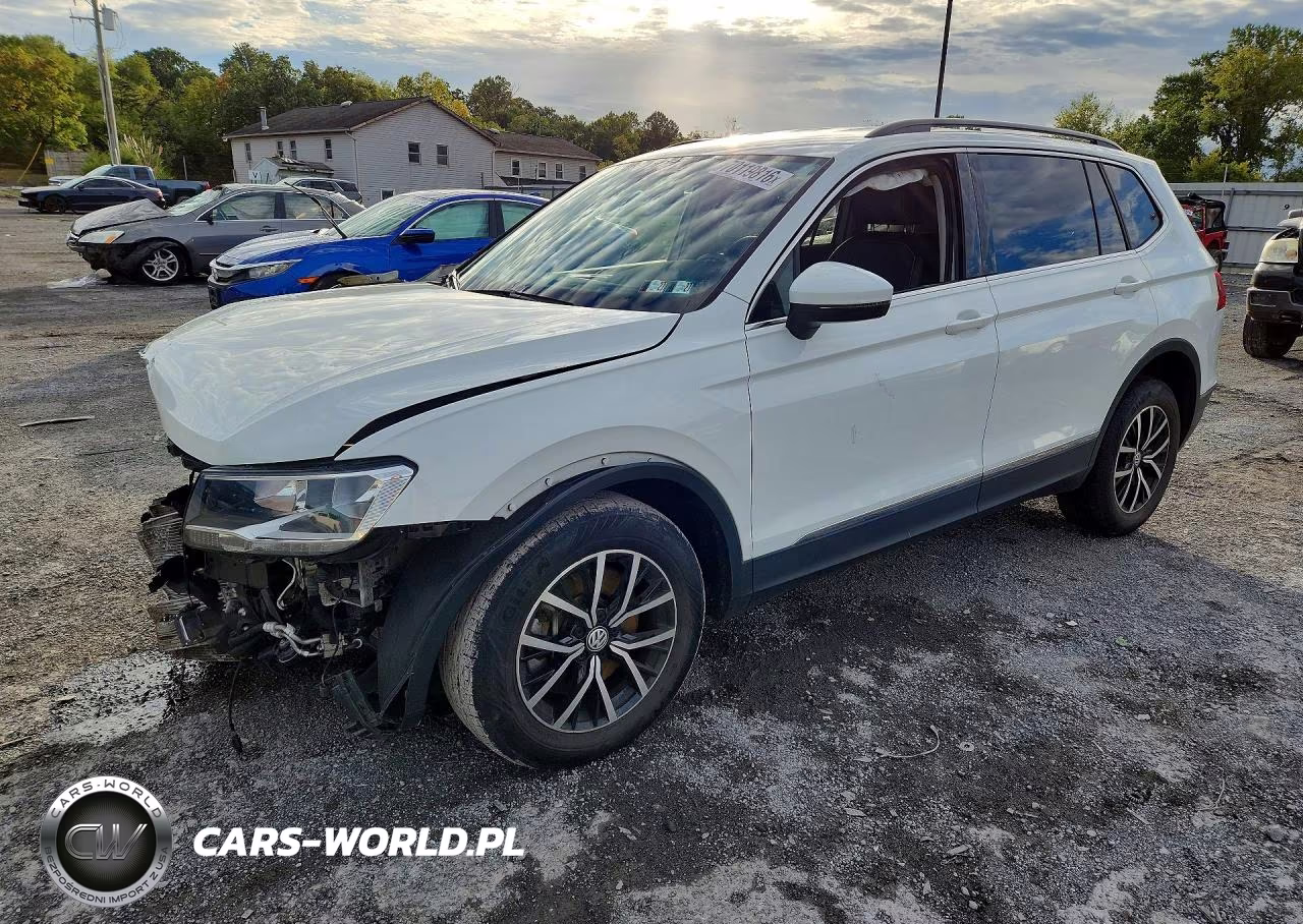 2021 Volkswagen Tiguan Se VIN:3VV2B7AX8MM146237 - 1