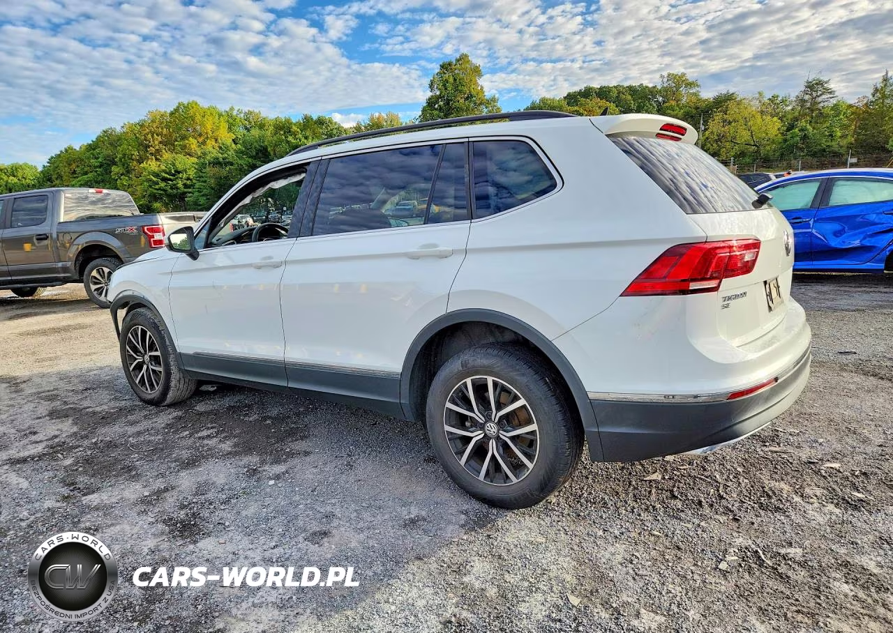 2021 Volkswagen Tiguan Se VIN:3VV2B7AX8MM146237 - 2