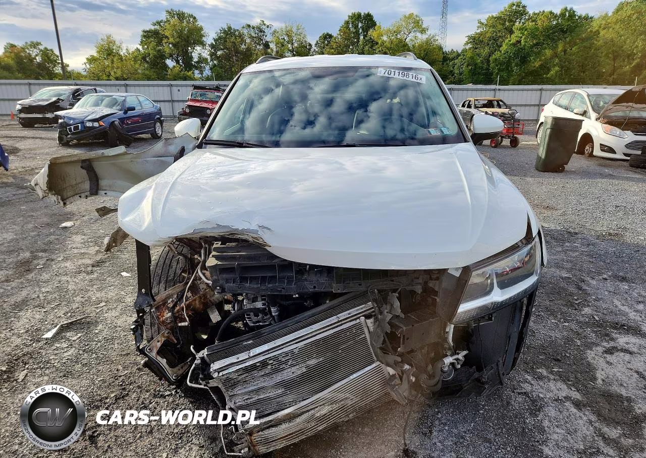 2021 Volkswagen Tiguan Se VIN:3VV2B7AX8MM146237 - 5