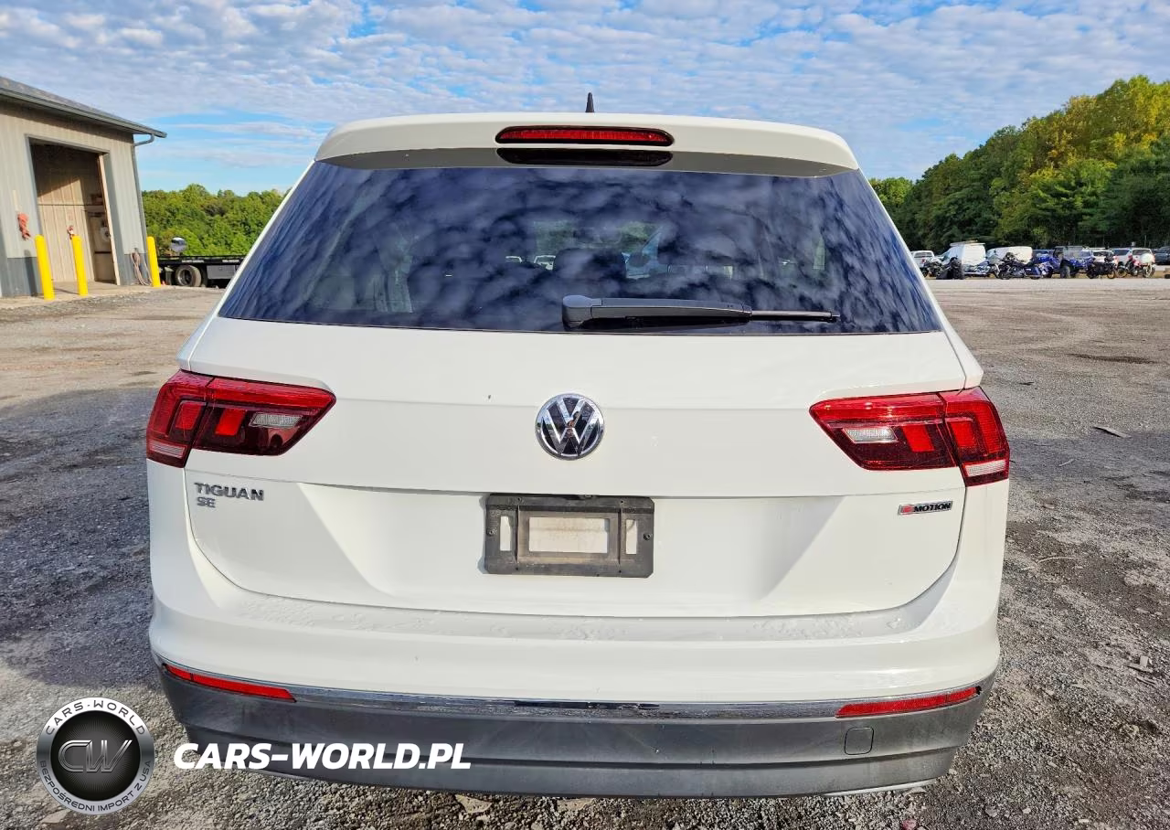 2021 Volkswagen Tiguan Se VIN:3VV2B7AX8MM146237 - 6