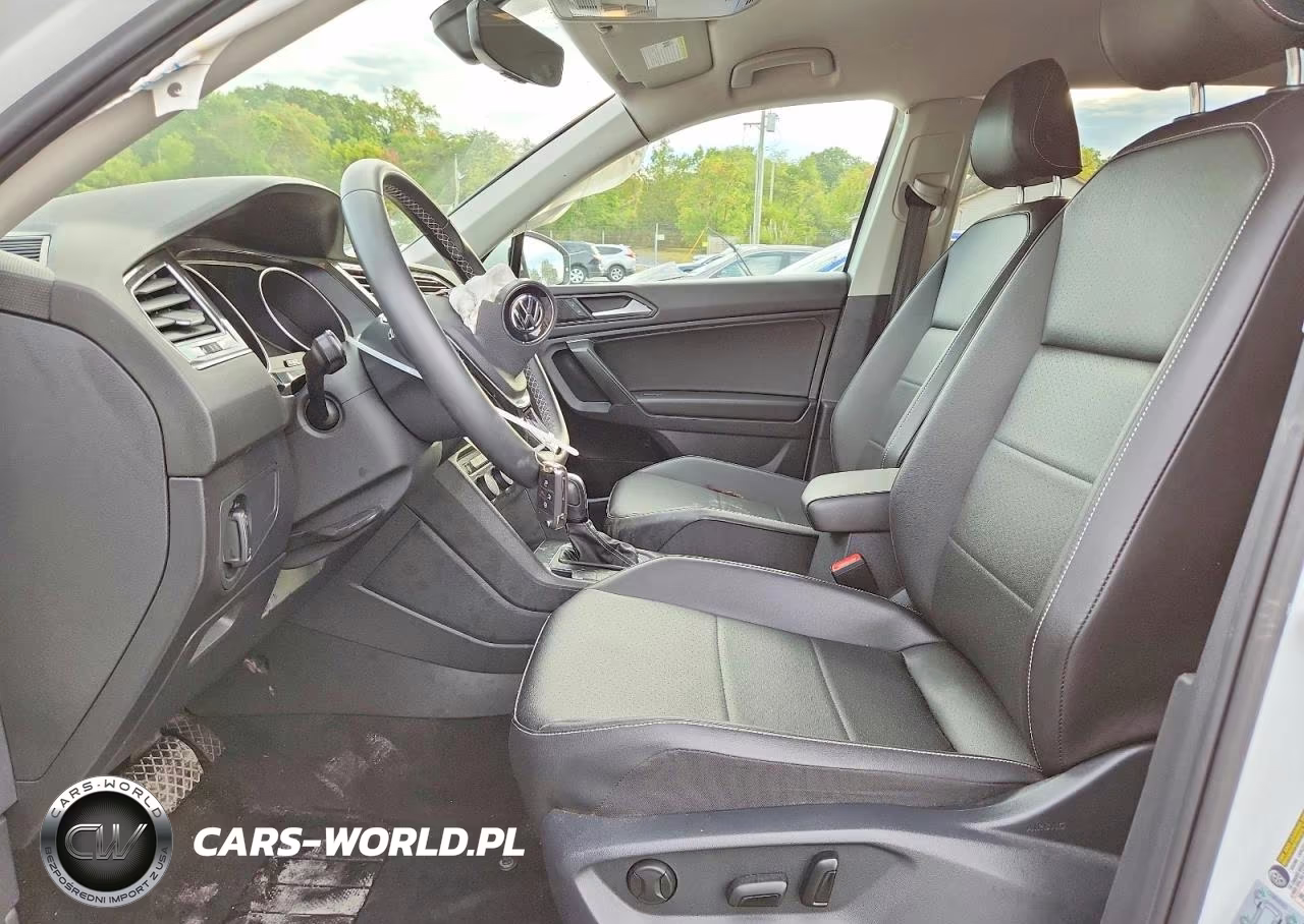 2021 Volkswagen Tiguan Se VIN:3VV2B7AX8MM146237 - 7