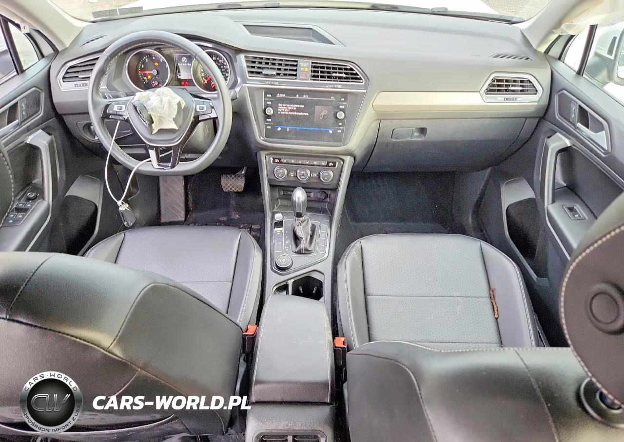 2021 Volkswagen Tiguan Se VIN:3VV2B7AX8MM146237 - 8