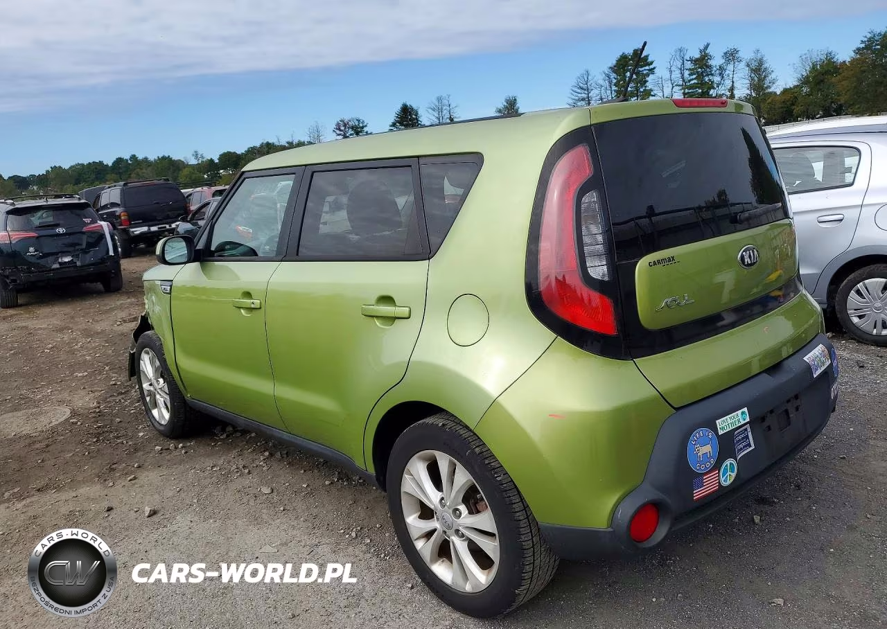 2015 Kia Soul + VIN:KNDJP3A55F7762722 - 2