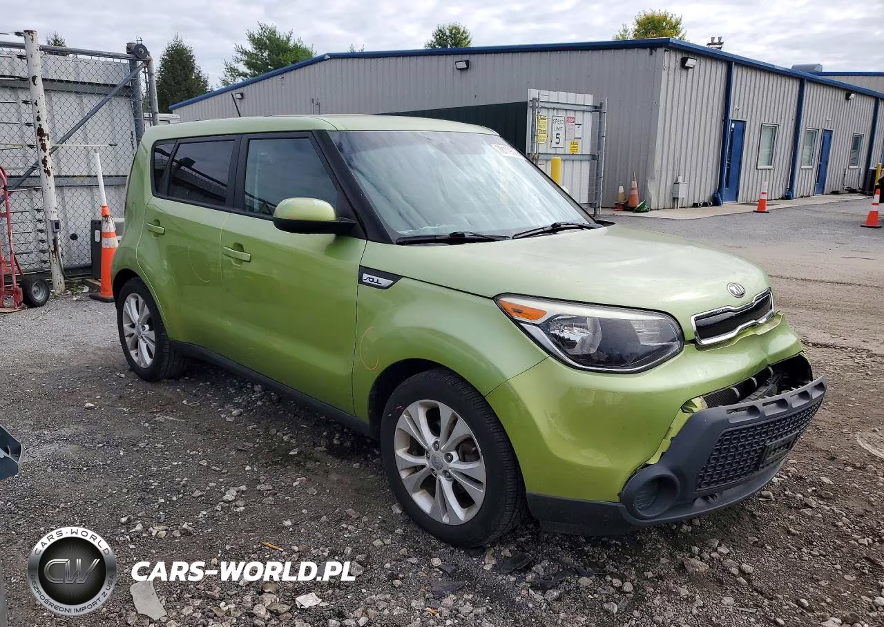 2015 Kia Soul + VIN:KNDJP3A55F7762722 - 4