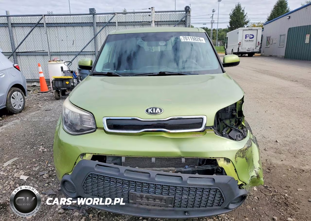 2015 Kia Soul + VIN:KNDJP3A55F7762722 - 5