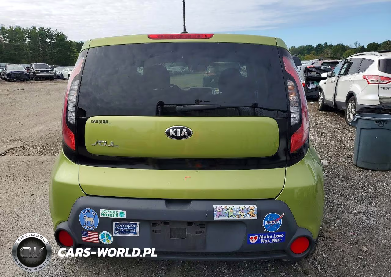 2015 Kia Soul + VIN:KNDJP3A55F7762722 - 6