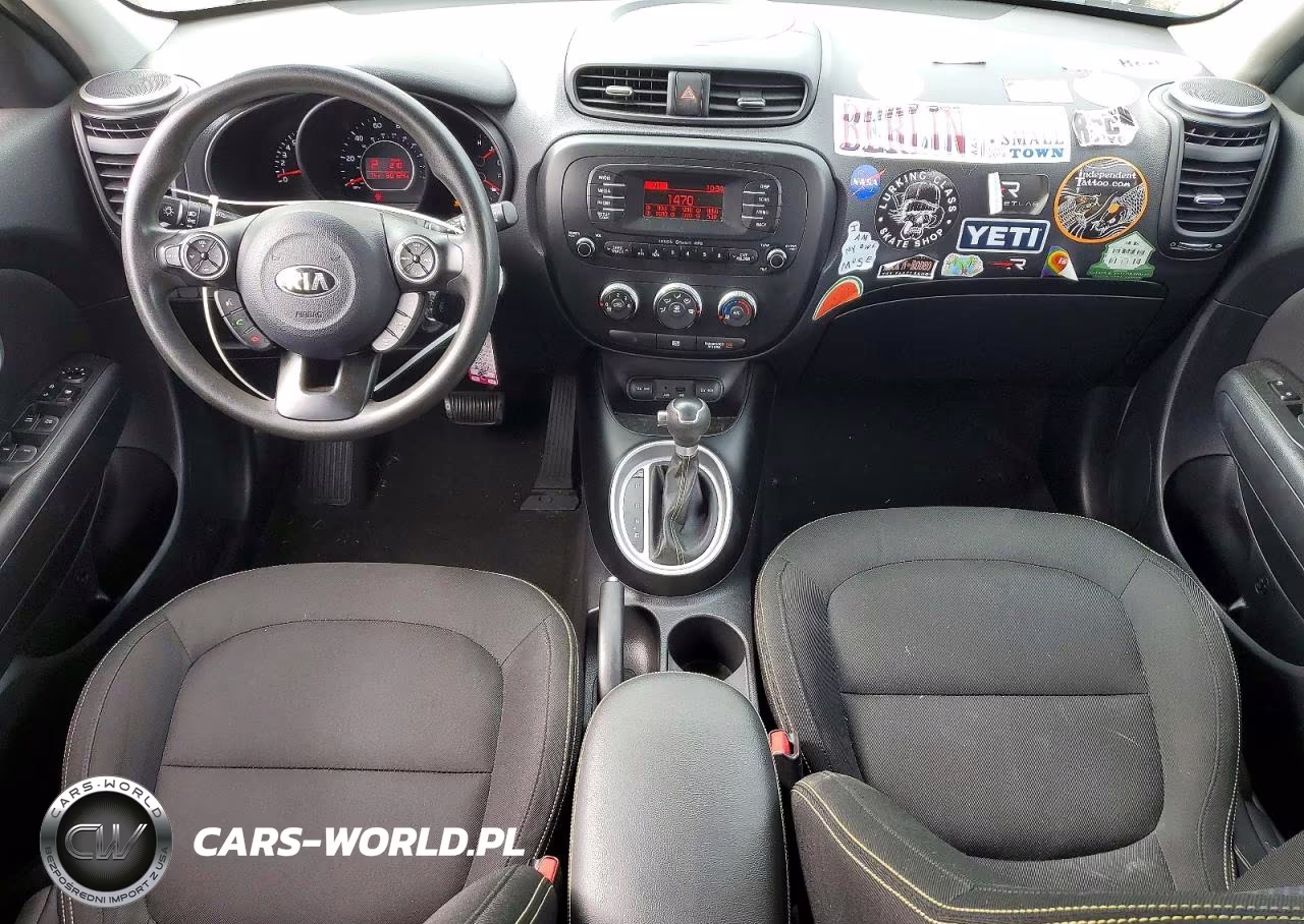 2015 Kia Soul + VIN:KNDJP3A55F7762722 - 8
