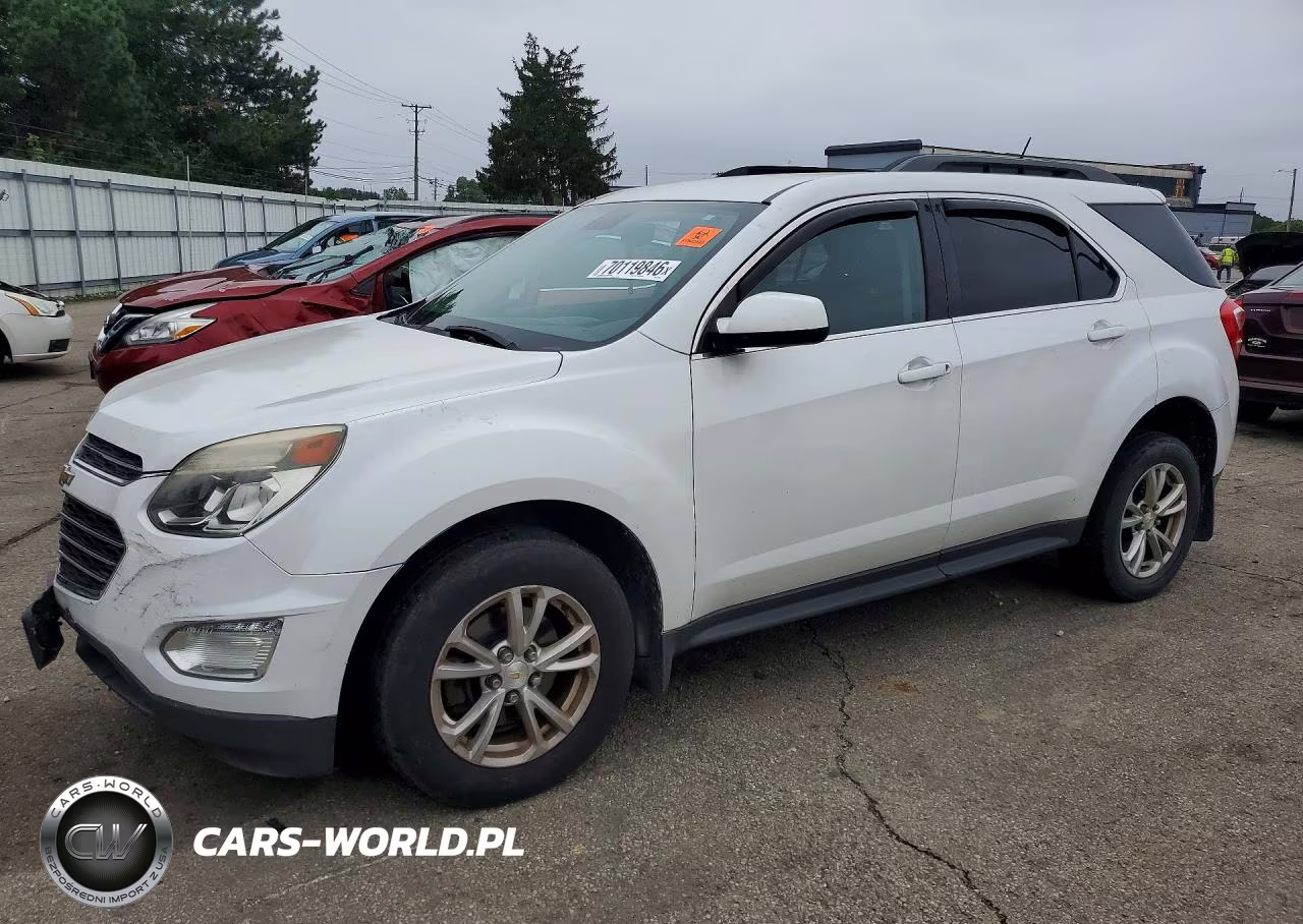 2016 Chevrolet Equinox Lt