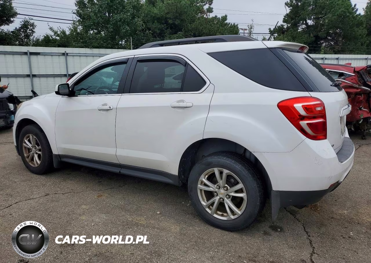 2016 Chevrolet Equinox Lt VIN:2GNFLFEK8G6122094 - 2