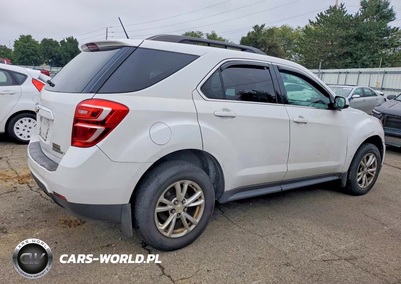 2016 Chevrolet Equinox Lt VIN:2GNFLFEK8G6122094 - 3