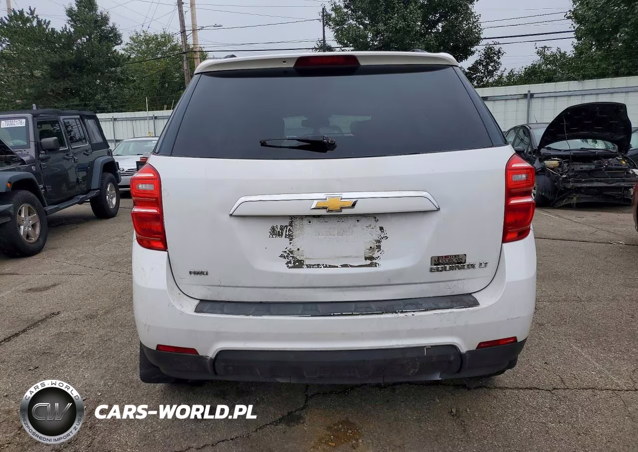 2016 Chevrolet Equinox Lt VIN:2GNFLFEK8G6122094 - 6