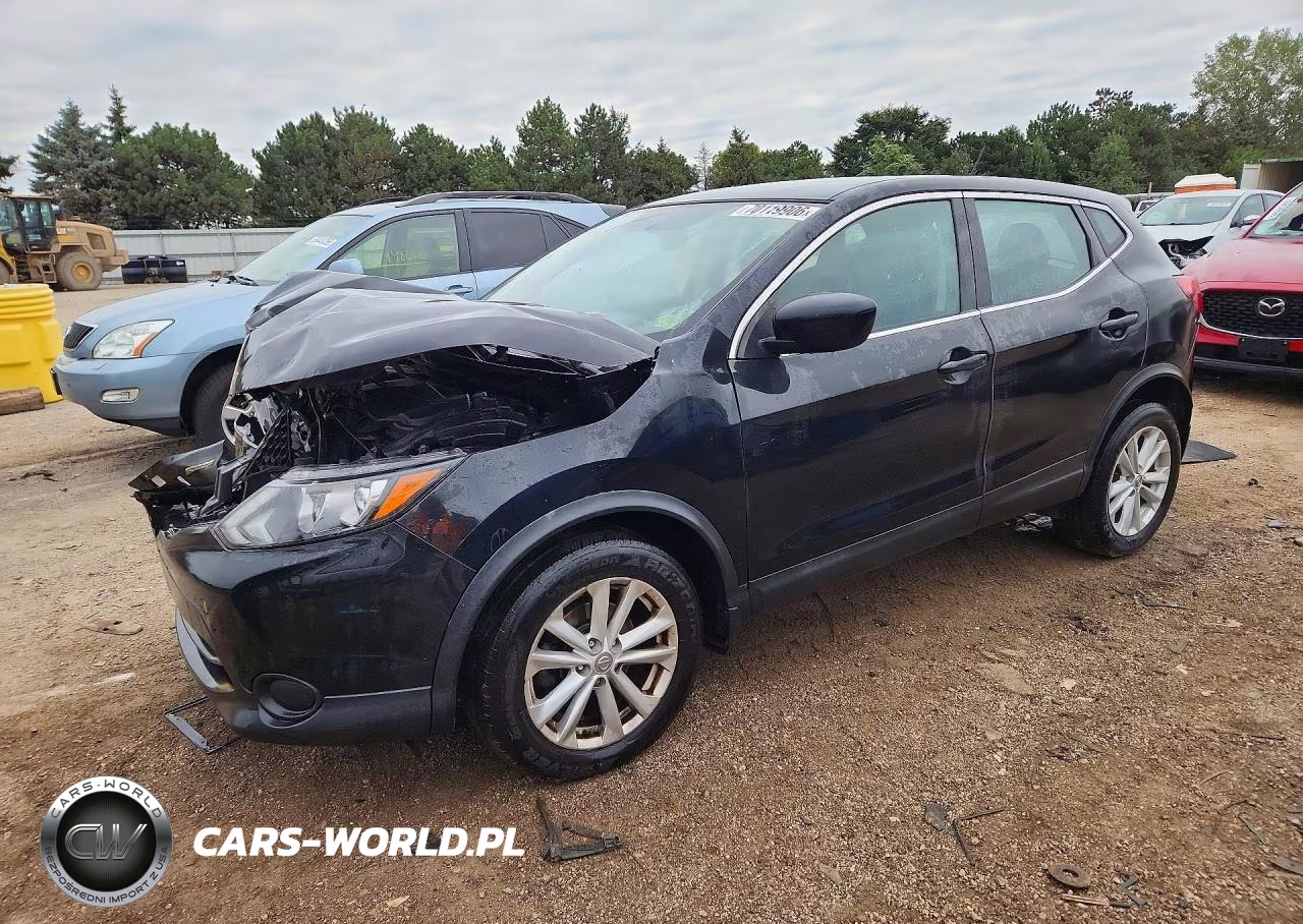 2017 Nissan Rogue Sport S VIN:JN1BJ1CP2HW027877 - 1