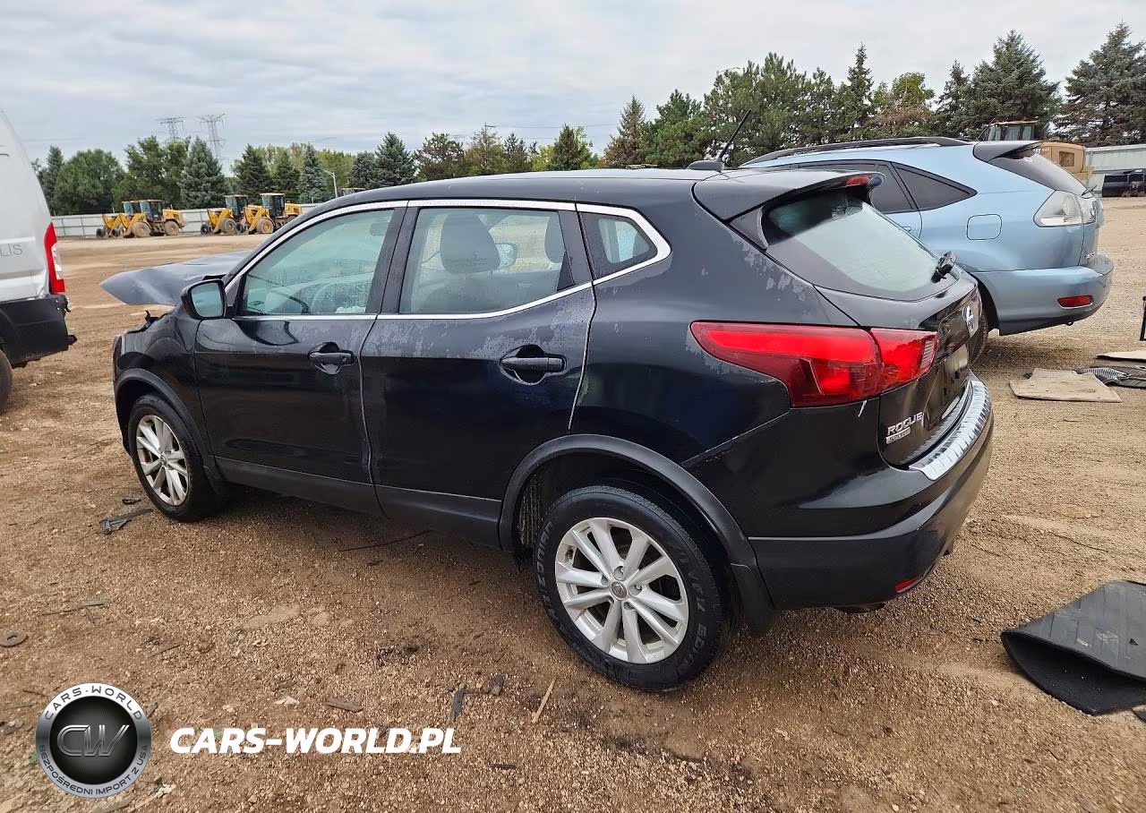 2017 Nissan Rogue Sport S VIN:JN1BJ1CP2HW027877 - 2