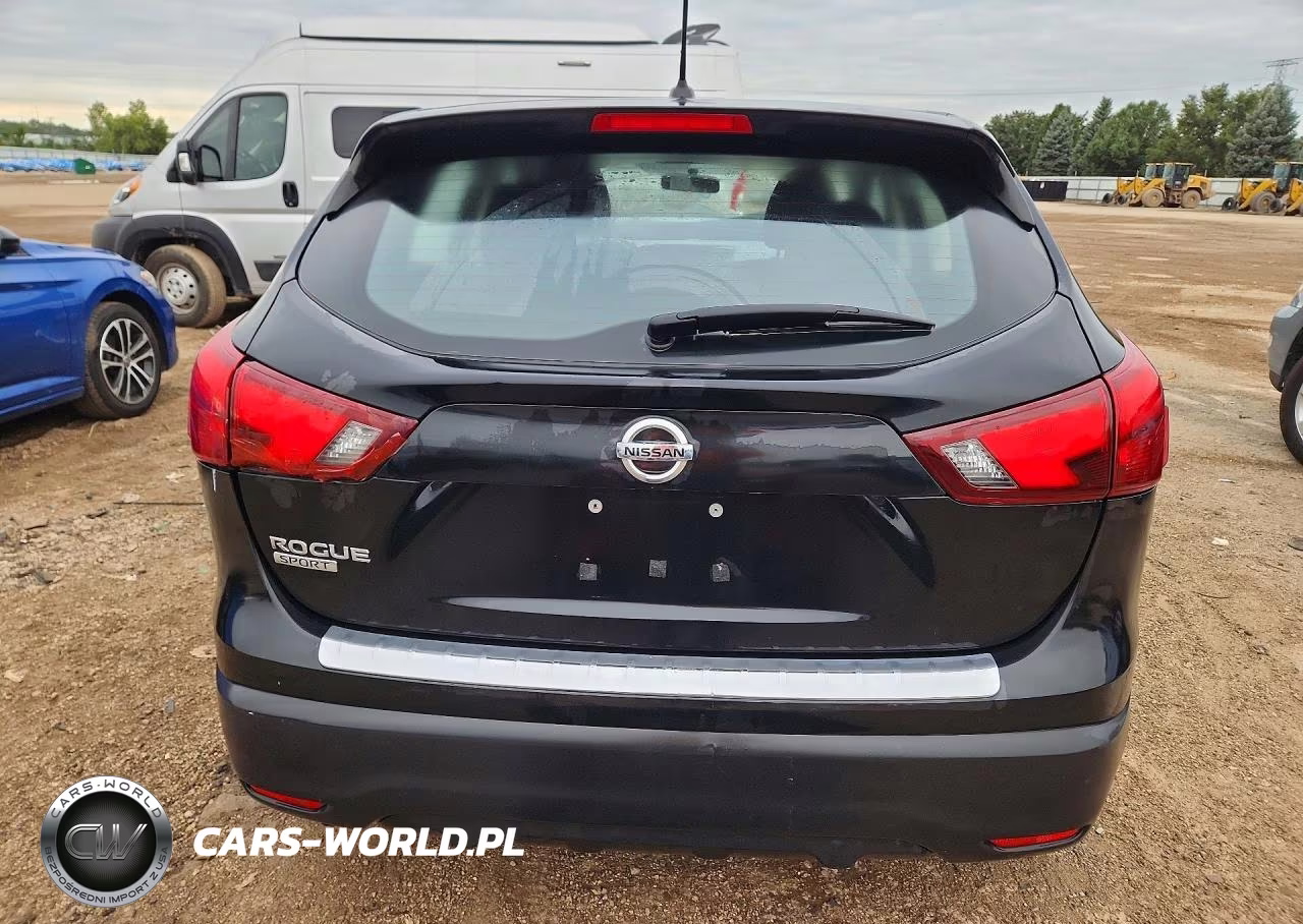 2017 Nissan Rogue Sport S VIN:JN1BJ1CP2HW027877 - 6