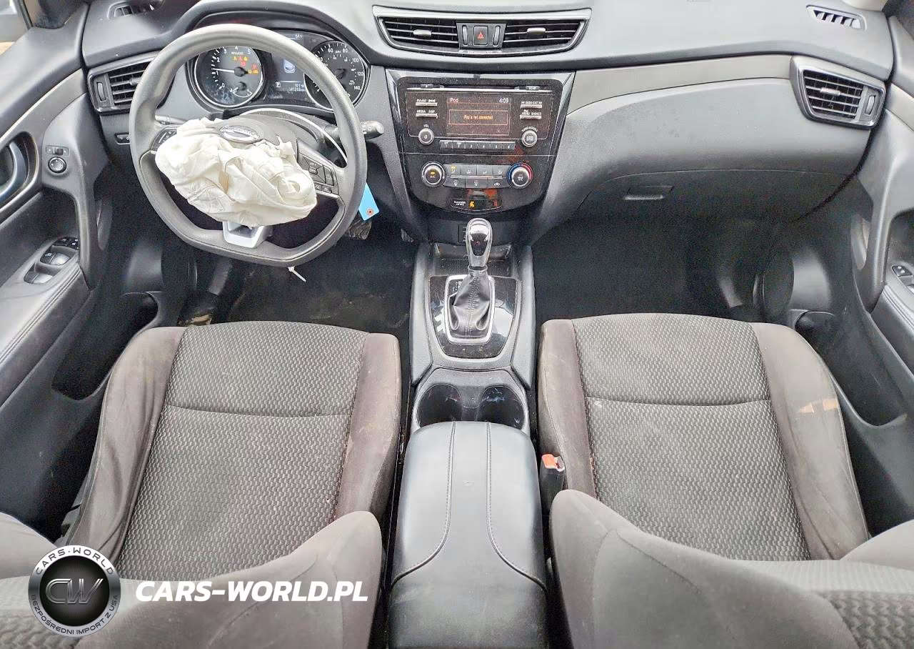 2017 Nissan Rogue Sport S VIN:JN1BJ1CP2HW027877 - 8