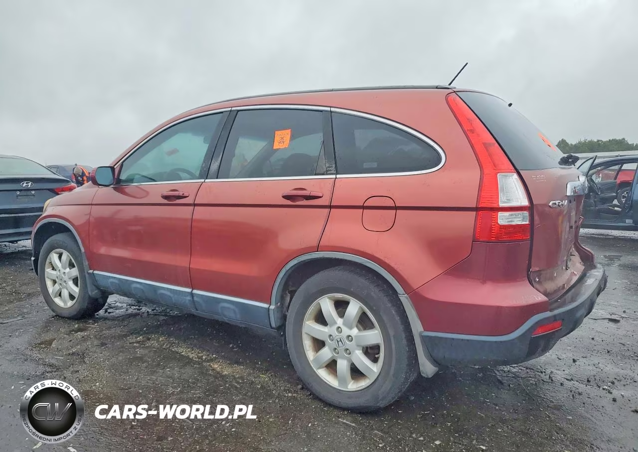 2009 Honda Cr-V Exl VIN:JHLRE38729C000219 - 2