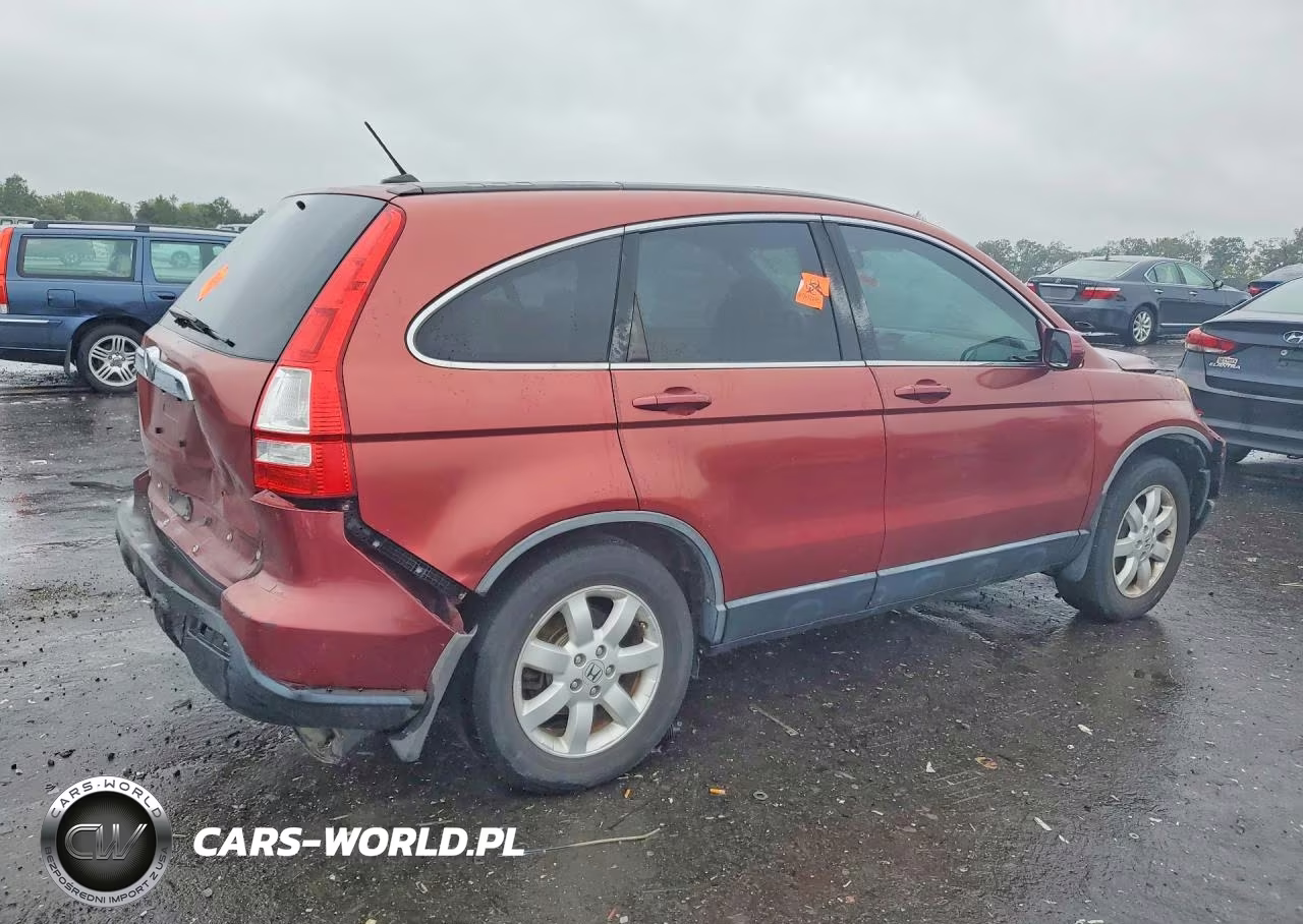 2009 Honda Cr-V Exl VIN:JHLRE38729C000219 - 3