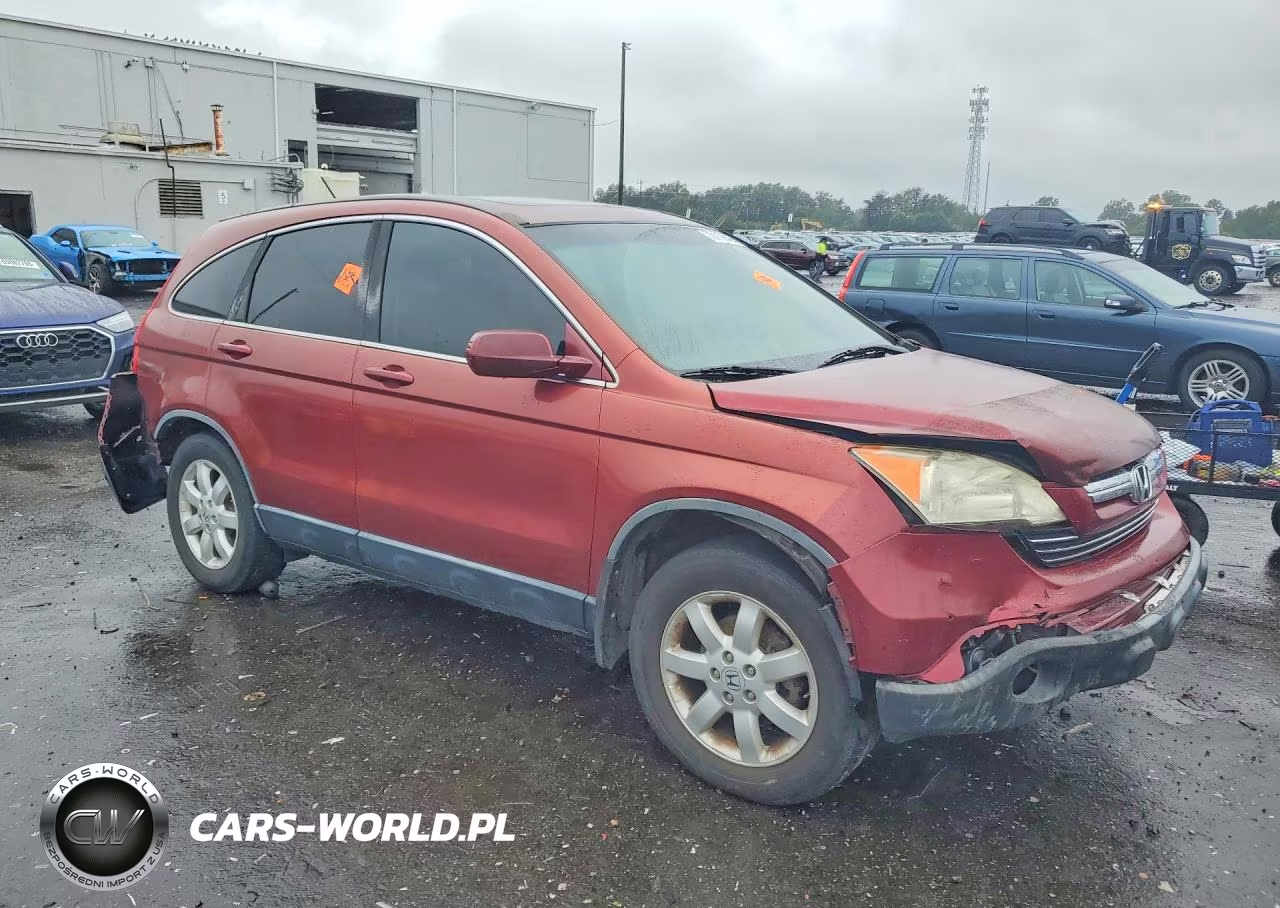 2009 Honda Cr-V Exl VIN:JHLRE38729C000219 - 4