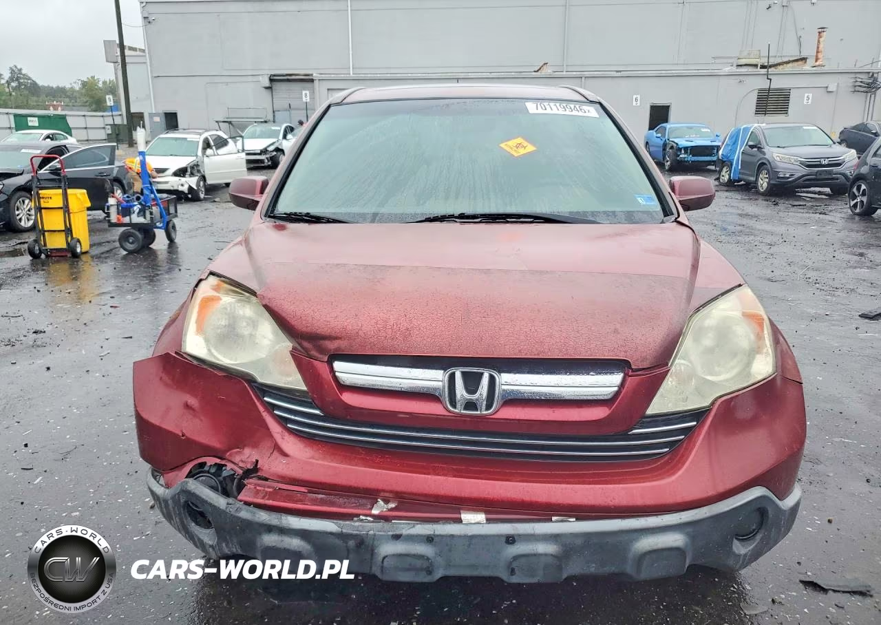 2009 Honda Cr-V Exl VIN:JHLRE38729C000219 - 5