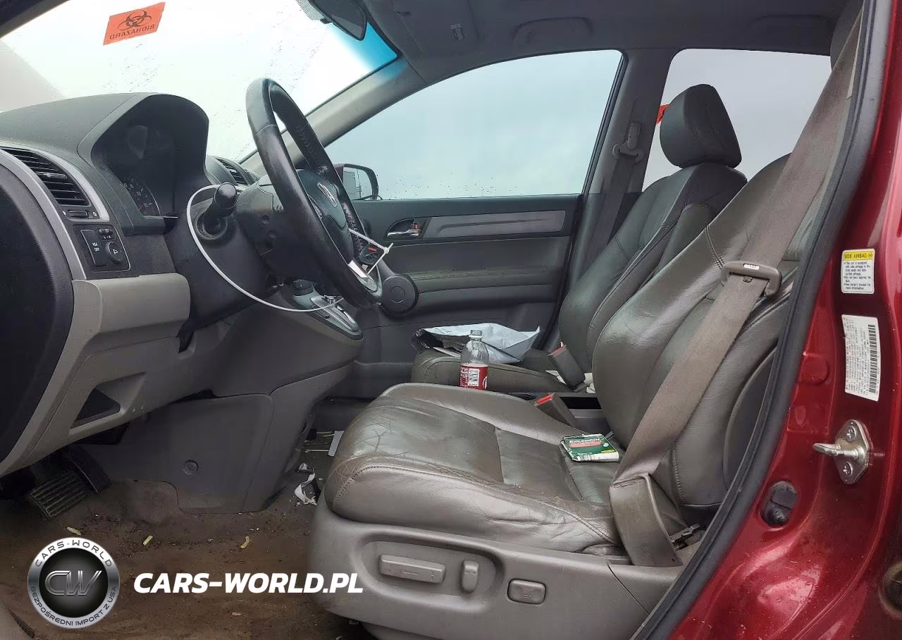 2009 Honda Cr-V Exl VIN:JHLRE38729C000219 - 7