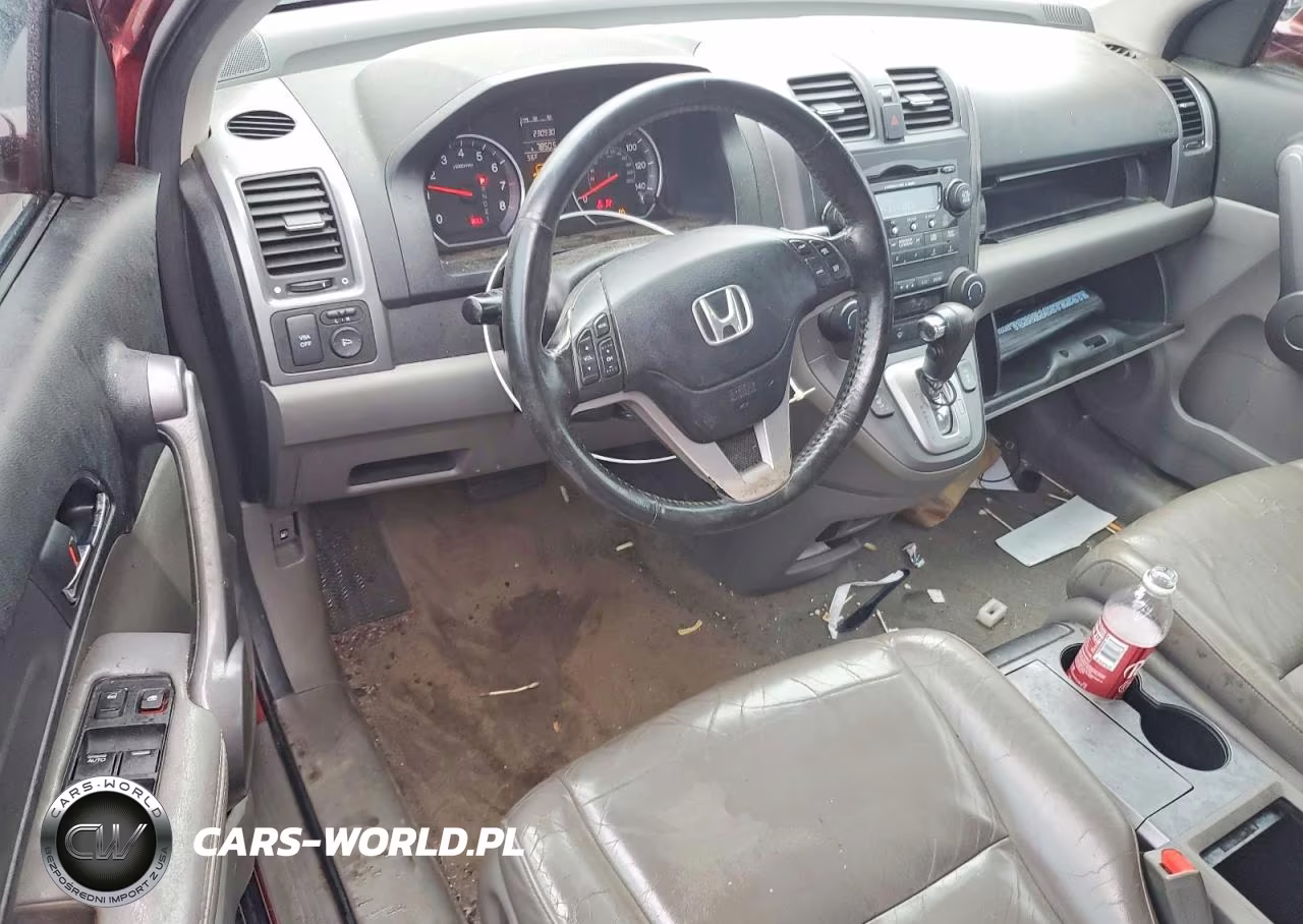 2009 Honda Cr-V Exl VIN:JHLRE38729C000219 - 8