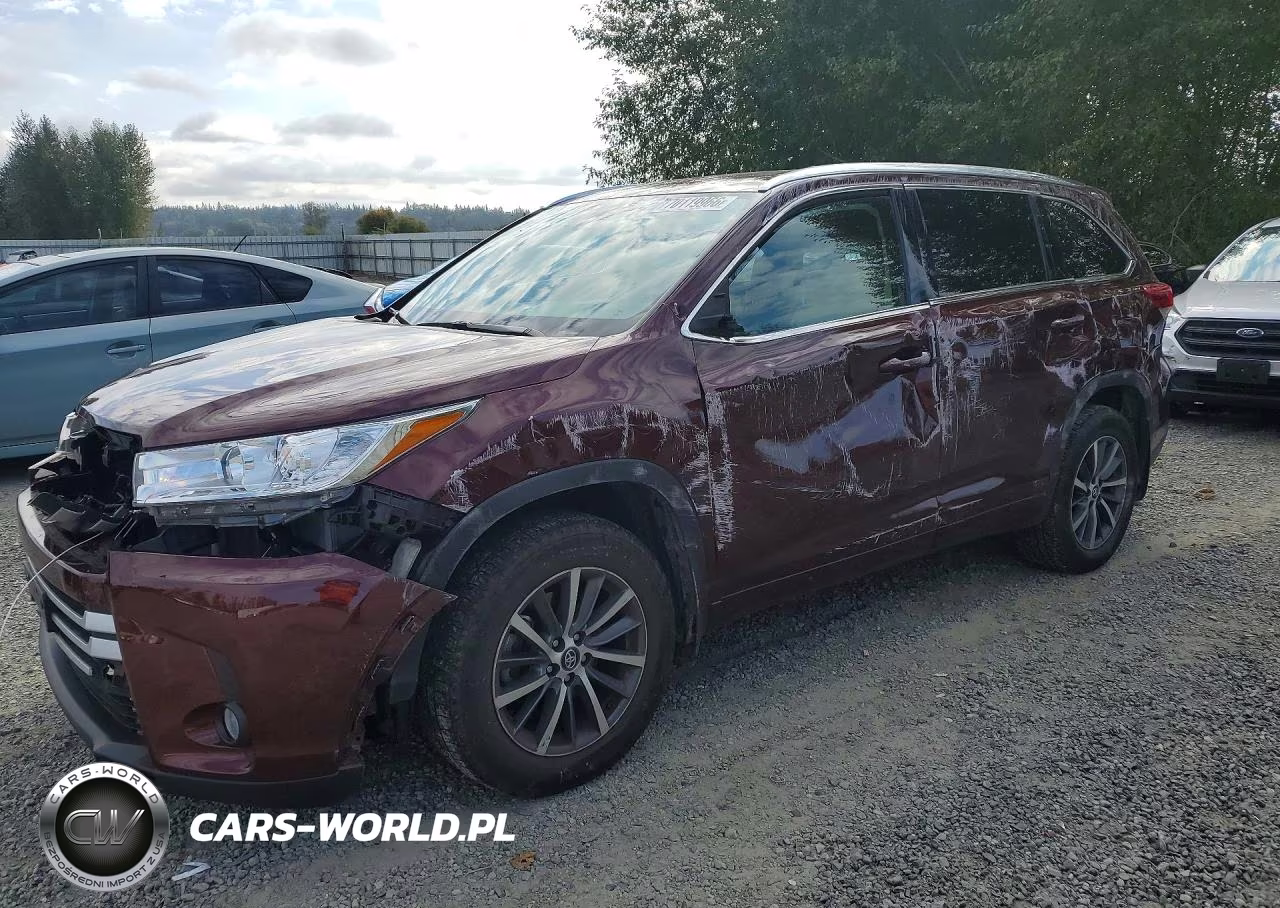 2018 Toyota Highlander Xle