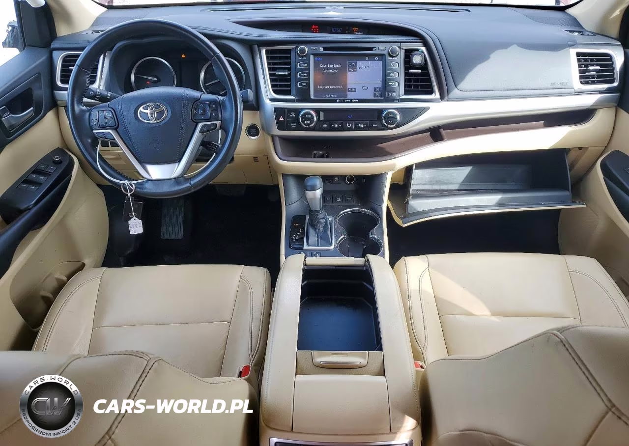 2018 Toyota Highlander Xle VIN:5TDJZRFH2JS844924 - 8