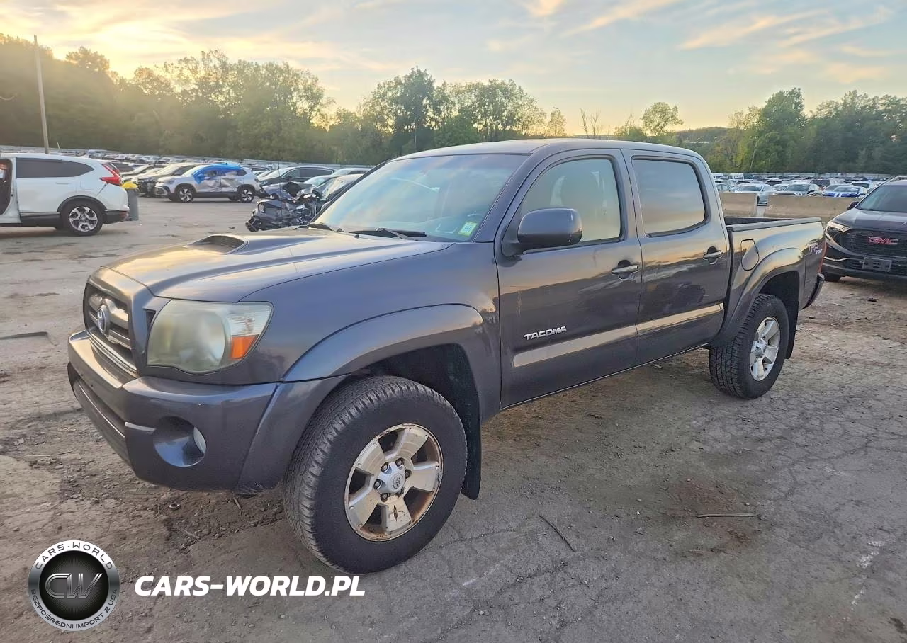 2010 Toyota Tacoma V6 VIN:3TMLU4EN7AM055895 - 1