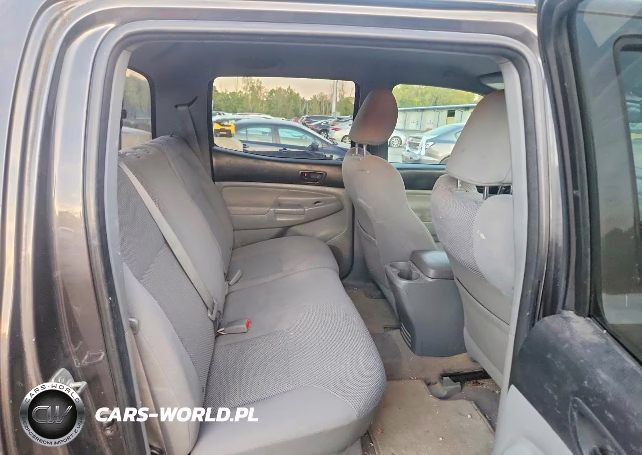 2010 Toyota Tacoma V6 VIN:3TMLU4EN7AM055895 - 10