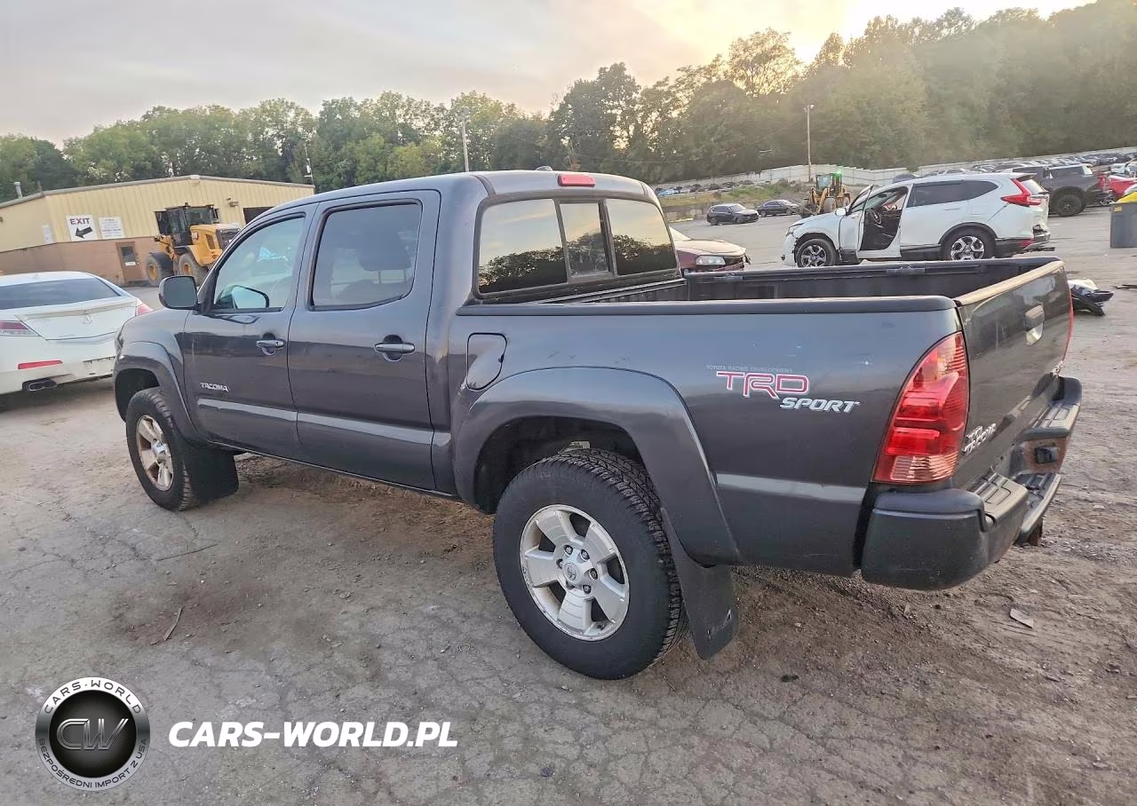 2010 Toyota Tacoma V6 VIN:3TMLU4EN7AM055895 - 2