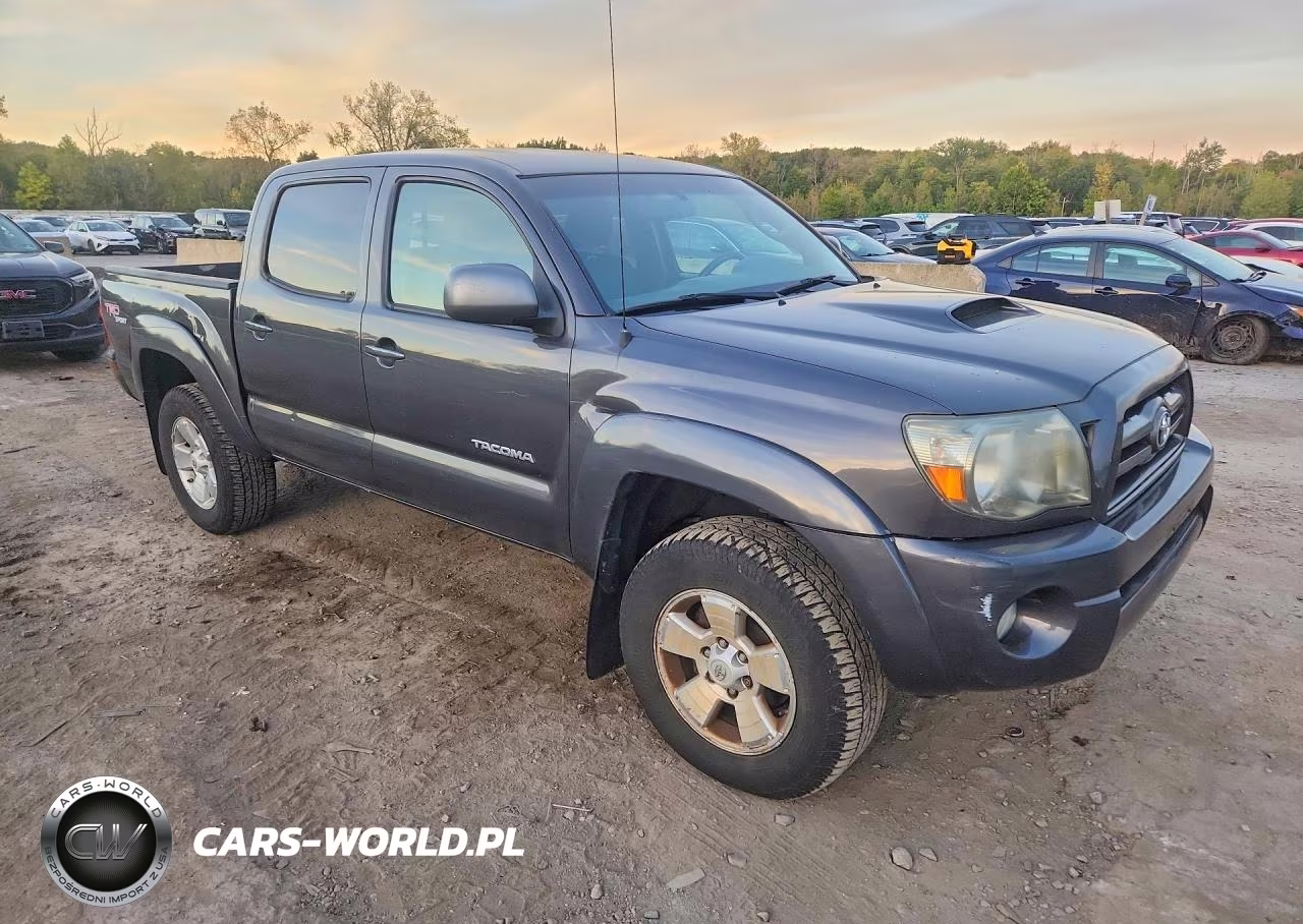 2010 Toyota Tacoma V6 VIN:3TMLU4EN7AM055895 - 4