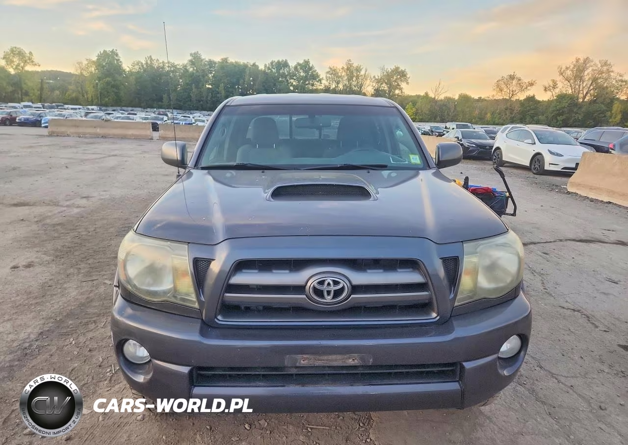 2010 Toyota Tacoma V6 VIN:3TMLU4EN7AM055895 - 5