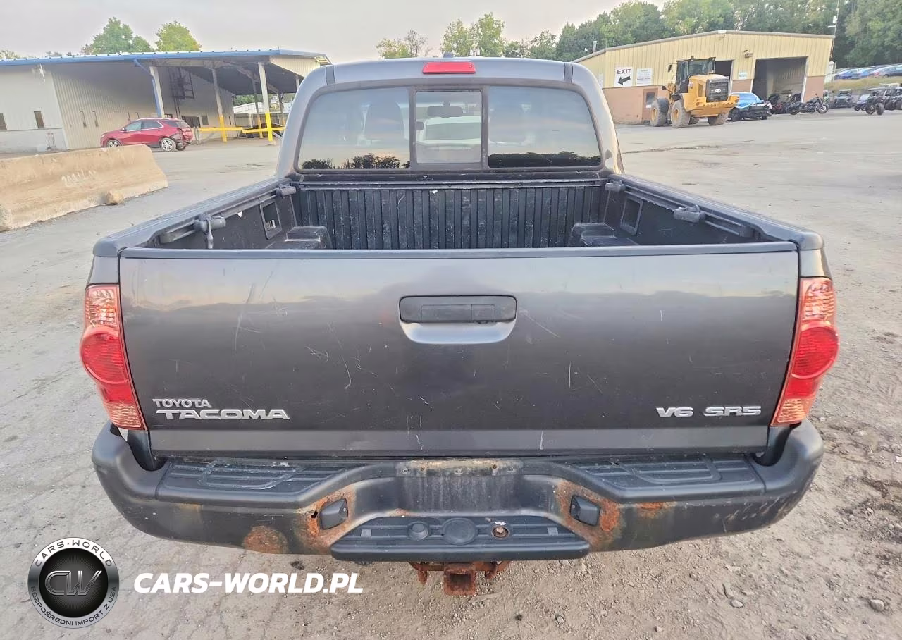 2010 Toyota Tacoma V6 VIN:3TMLU4EN7AM055895 - 6