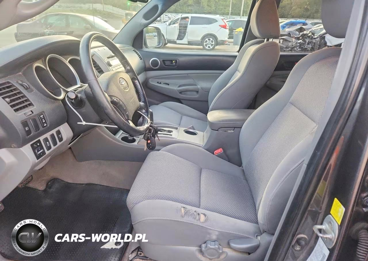 2010 Toyota Tacoma V6 VIN:3TMLU4EN7AM055895 - 7
