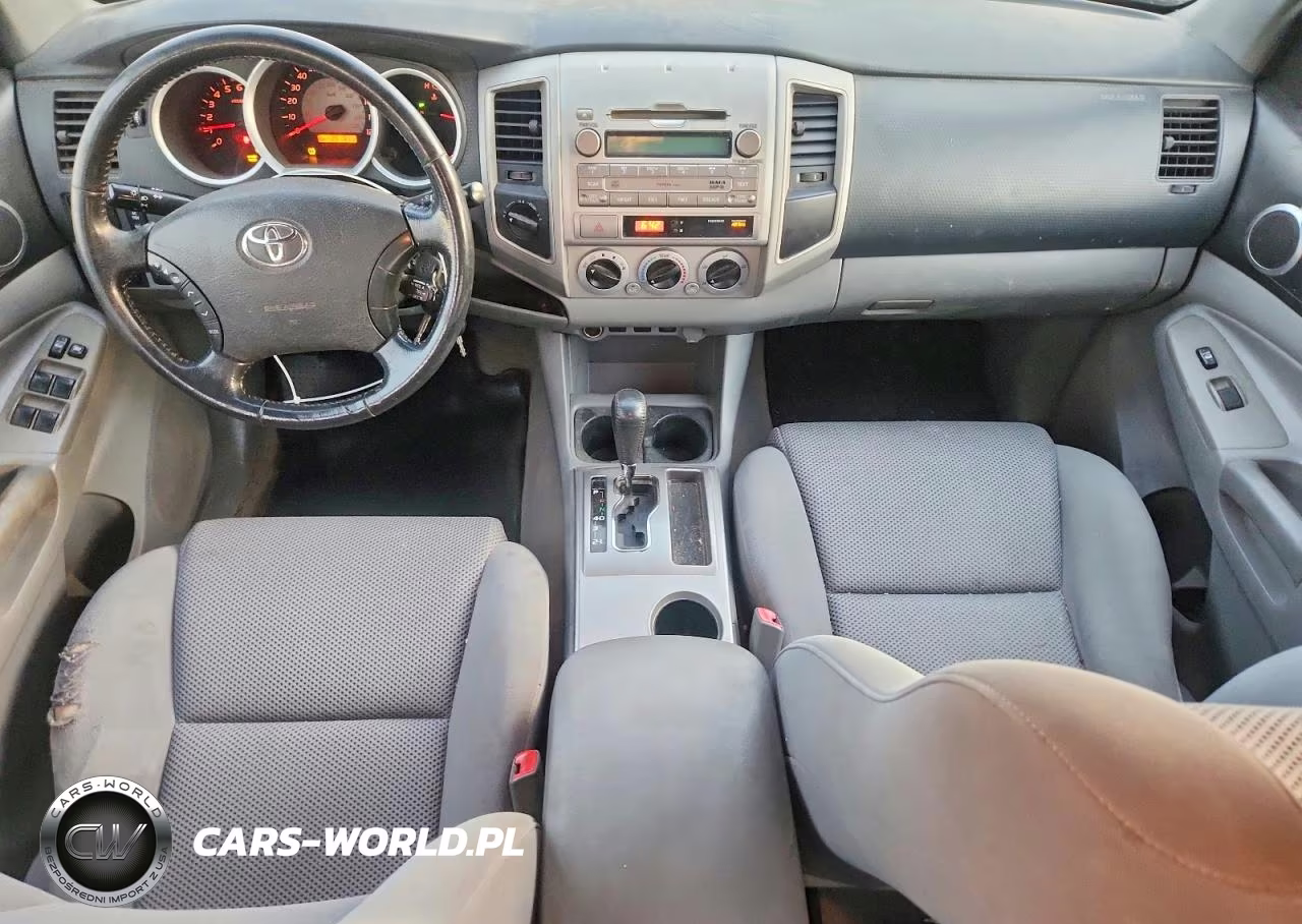 2010 Toyota Tacoma V6 VIN:3TMLU4EN7AM055895 - 8
