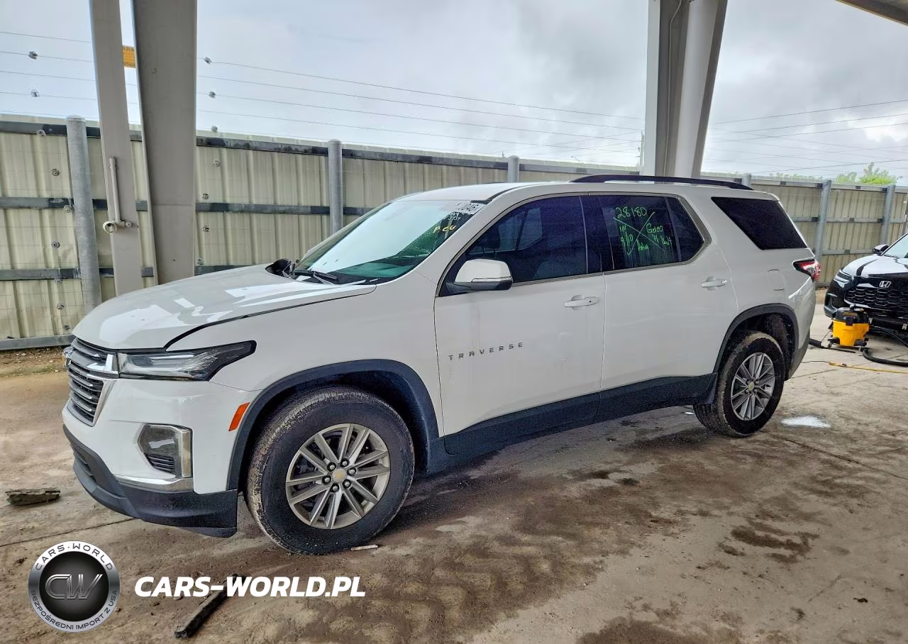 2023 Chevrolet Traverse Lt VIN:1GNERHKW8PJ193134 - 1