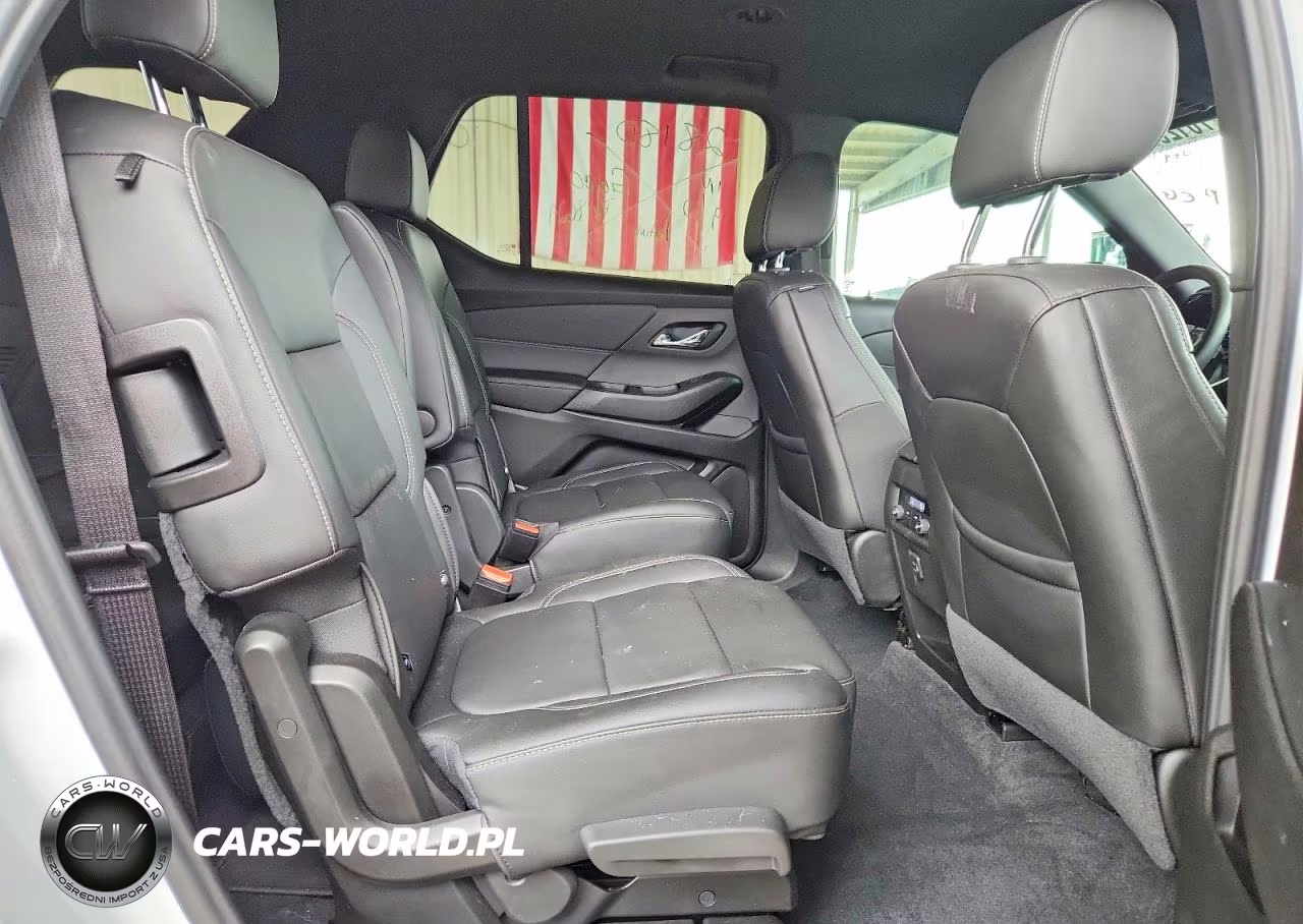 2023 Chevrolet Traverse Lt VIN:1GNERHKW8PJ193134 - 11