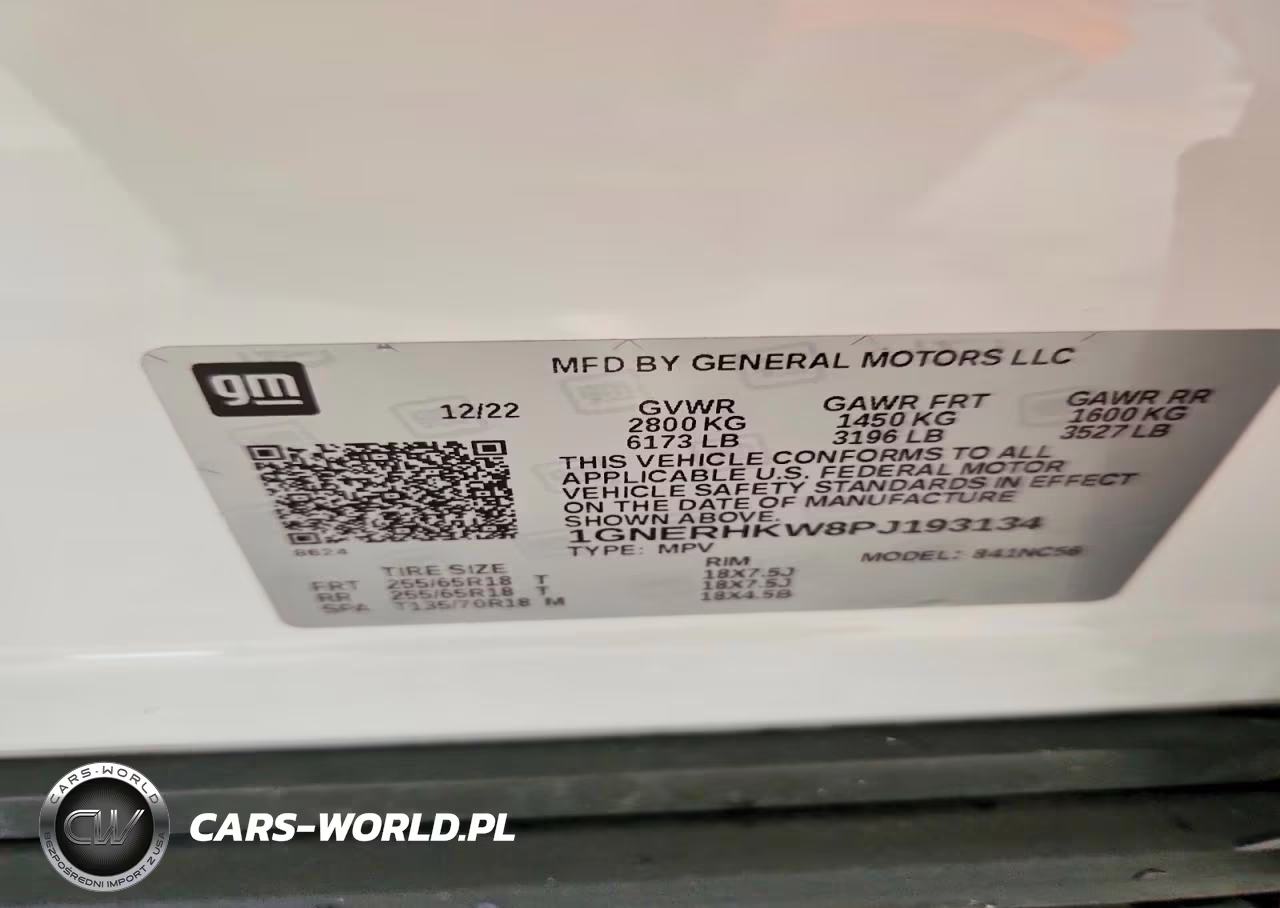 2023 Chevrolet Traverse Lt VIN:1GNERHKW8PJ193134 - 14