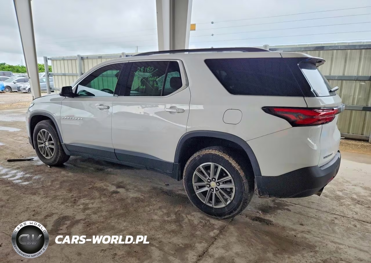 2023 Chevrolet Traverse Lt VIN:1GNERHKW8PJ193134 - 2