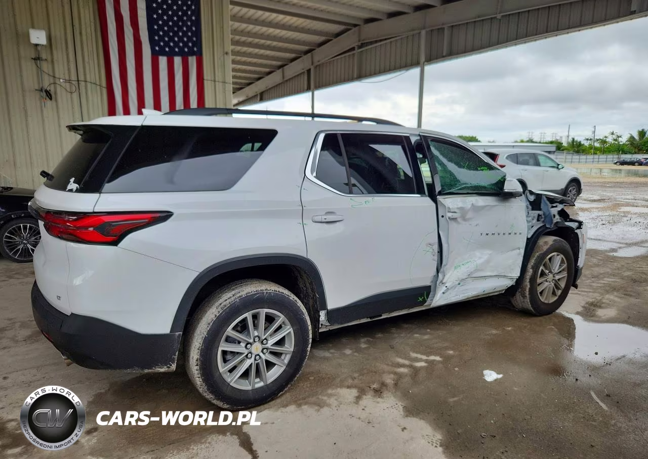 2023 Chevrolet Traverse Lt VIN:1GNERHKW8PJ193134 - 3