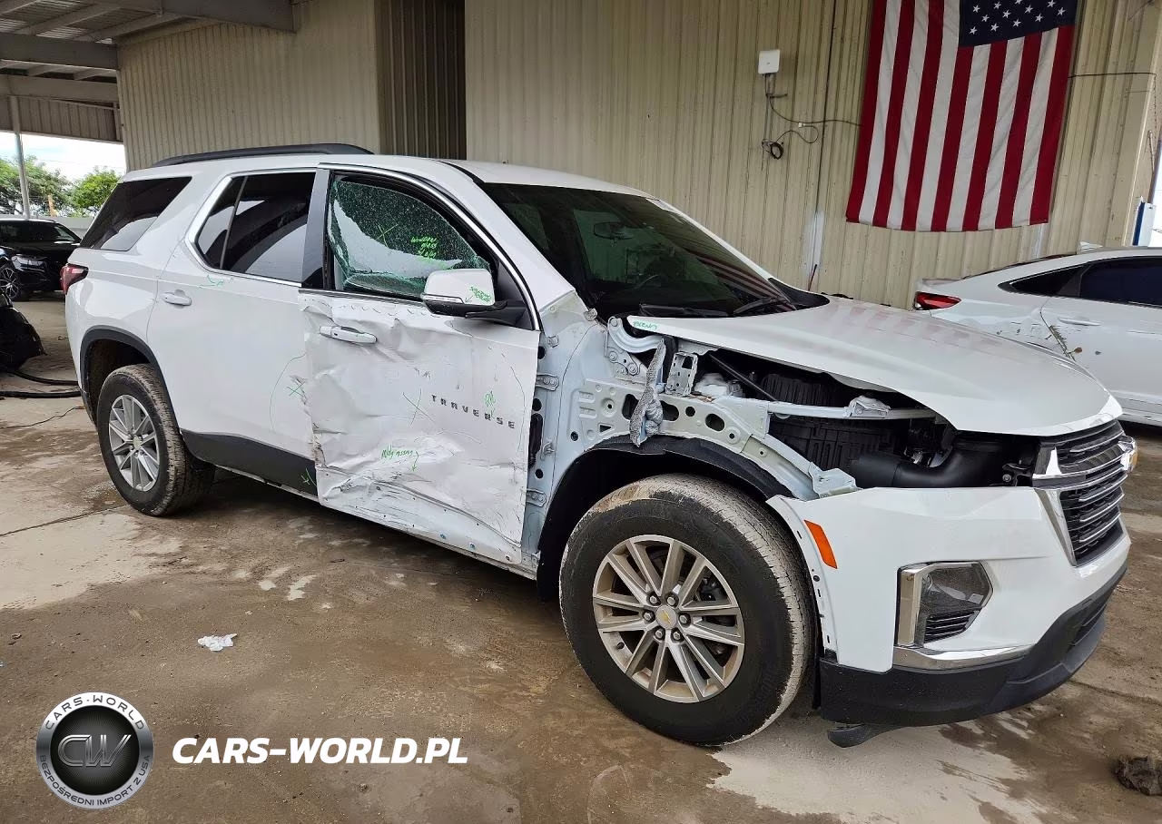 2023 Chevrolet Traverse Lt VIN:1GNERHKW8PJ193134 - 4