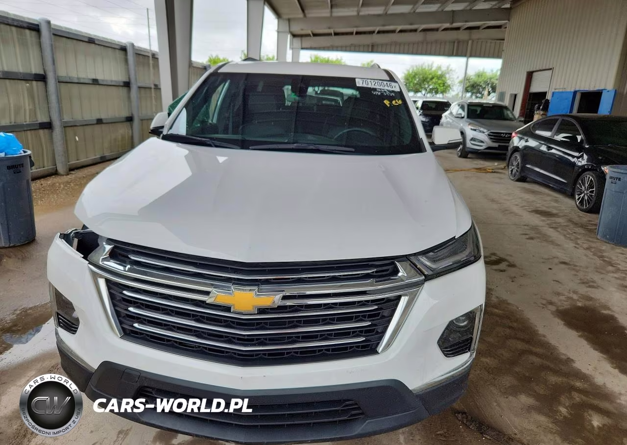 2023 Chevrolet Traverse Lt VIN:1GNERHKW8PJ193134 - 5