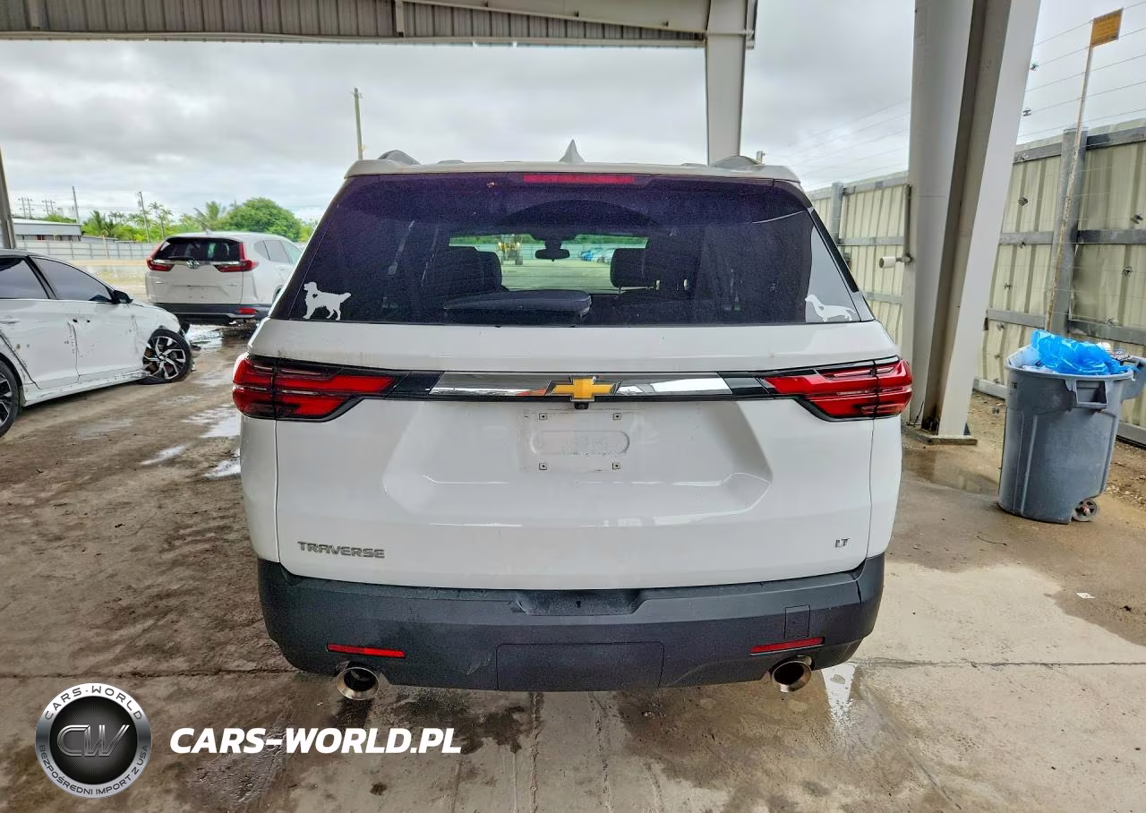 2023 Chevrolet Traverse Lt VIN:1GNERHKW8PJ193134 - 6