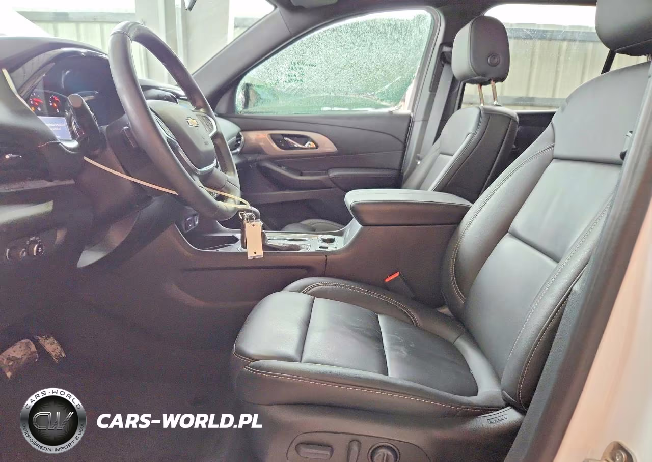 2023 Chevrolet Traverse Lt VIN:1GNERHKW8PJ193134 - 7