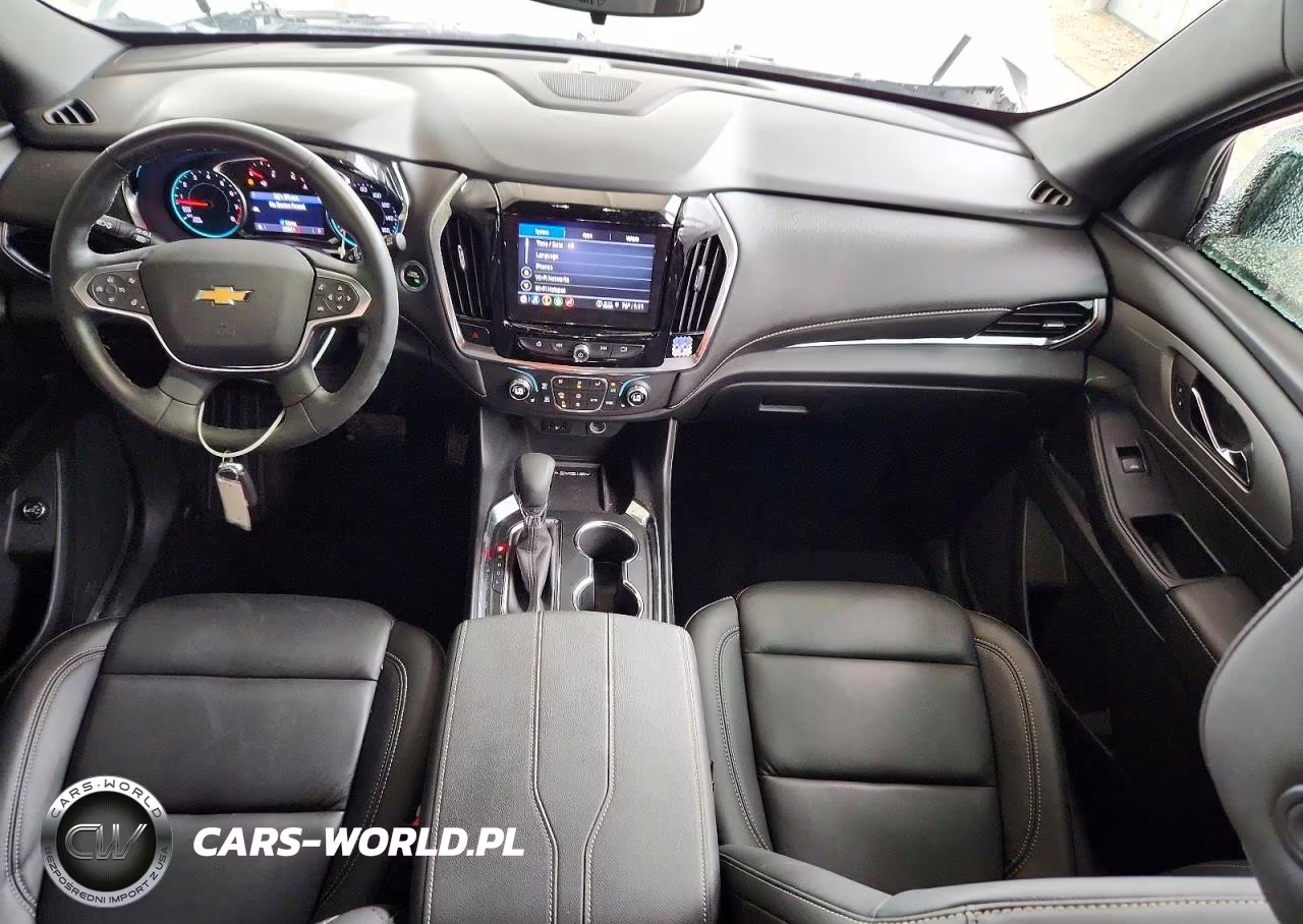 2023 Chevrolet Traverse Lt VIN:1GNERHKW8PJ193134 - 8